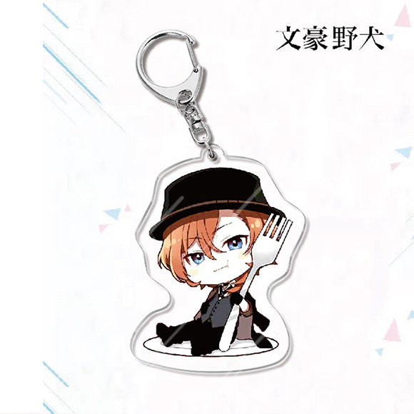 Bungo Stray Dogs Acrylic Keychain