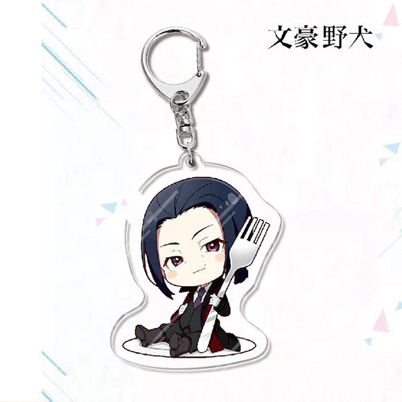 Bungo Stray Dogs Acrylic Keychain