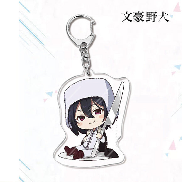 Bungo Stray Dogs Acrylic Keychain