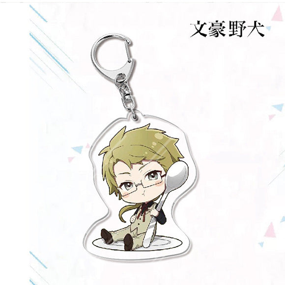 Bungo Stray Dogs Acrylic Keychain