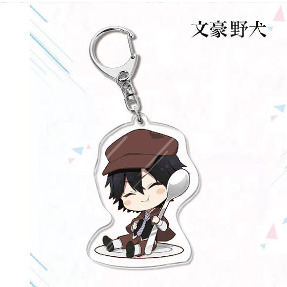 Bungo Stray Dogs Acrylic Keychain