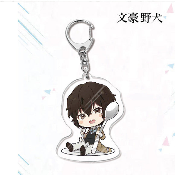 Bungo Stray Dogs Acrylic Keychain