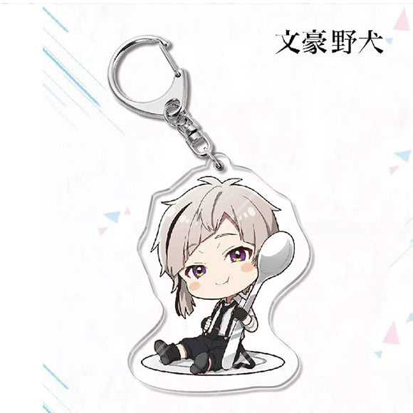 Bungo Stray Dogs Acrylic Keychain