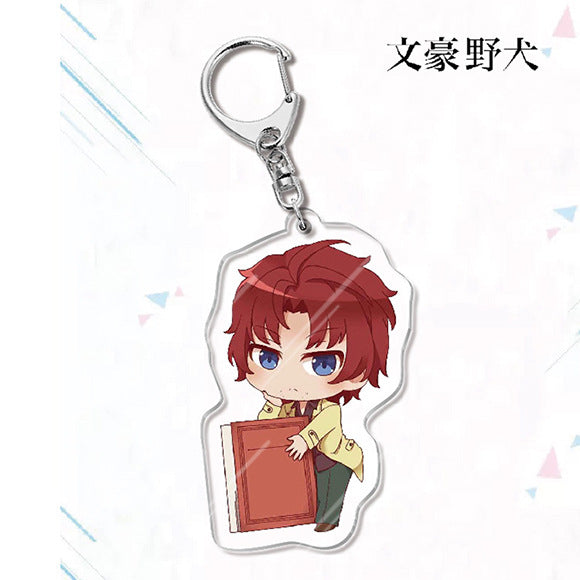 Bungo Stray Dogs Acrylic Keychain