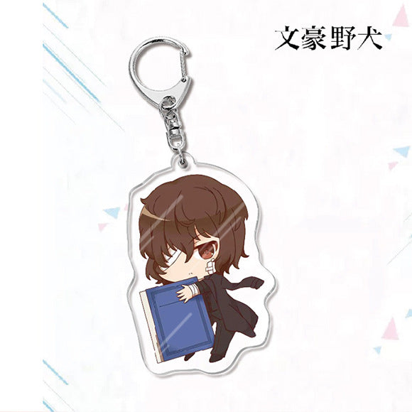 Bungo Stray Dogs Acrylic Keychain