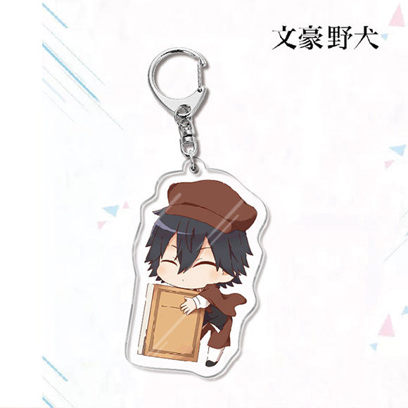 Bungo Stray Dogs Acrylic Keychain