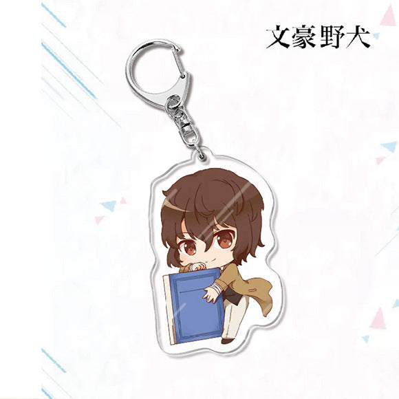 Bungo Stray Dogs Acrylic Keychain