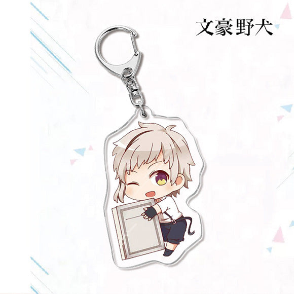 Bungo Stray Dogs Acrylic Keychain