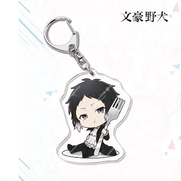 Bungo Stray Dogs Acrylic Keychain