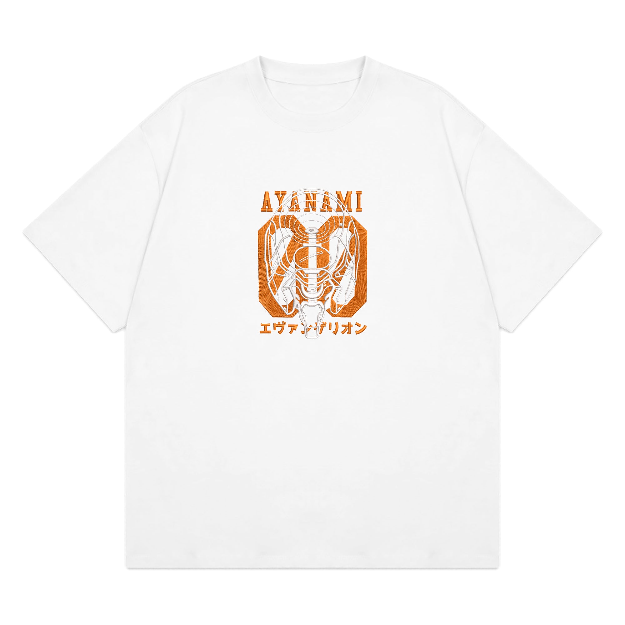 Rei Ayanami EVA00 Embroidered T-Shirt