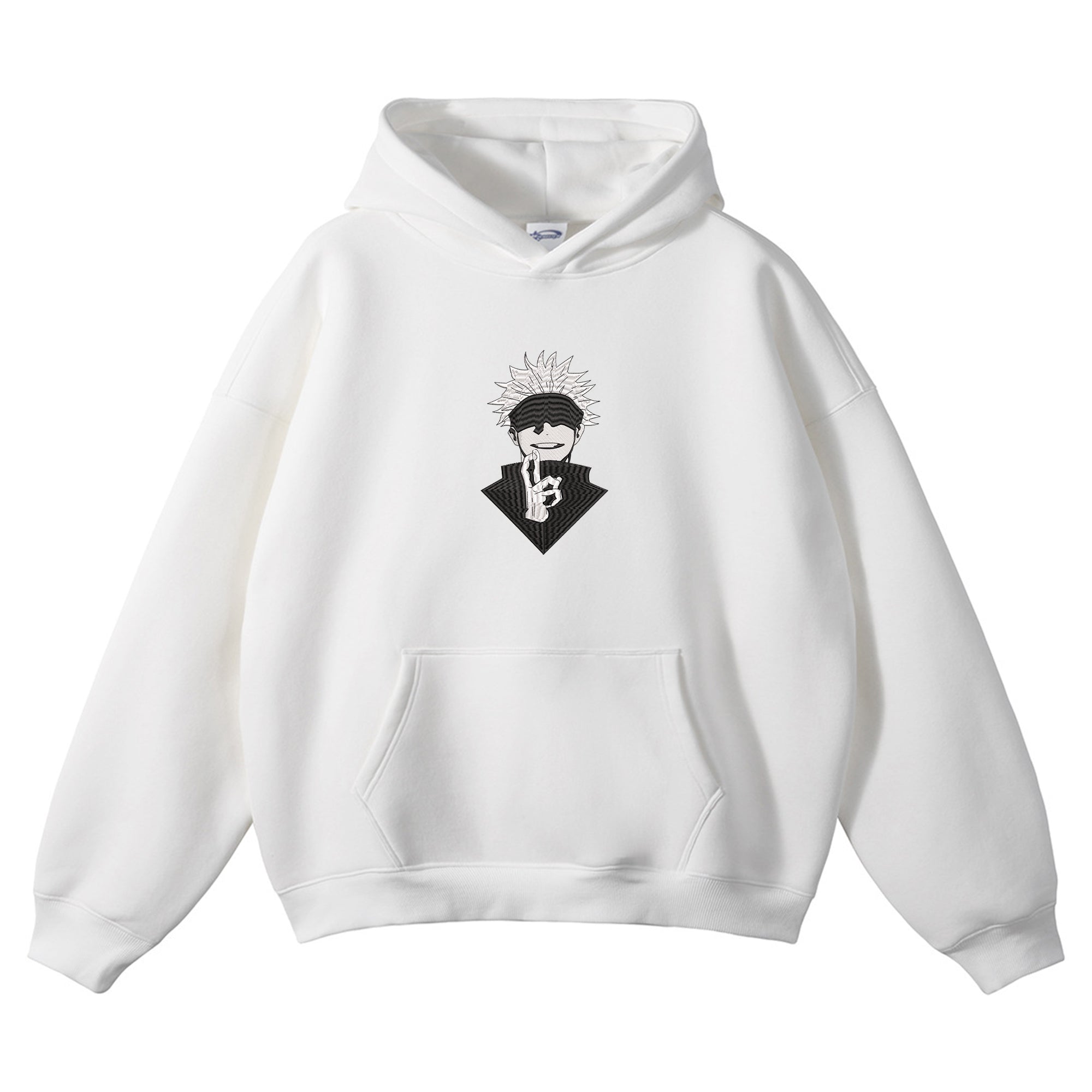 Gojo Satoru Embroidered Hoodie