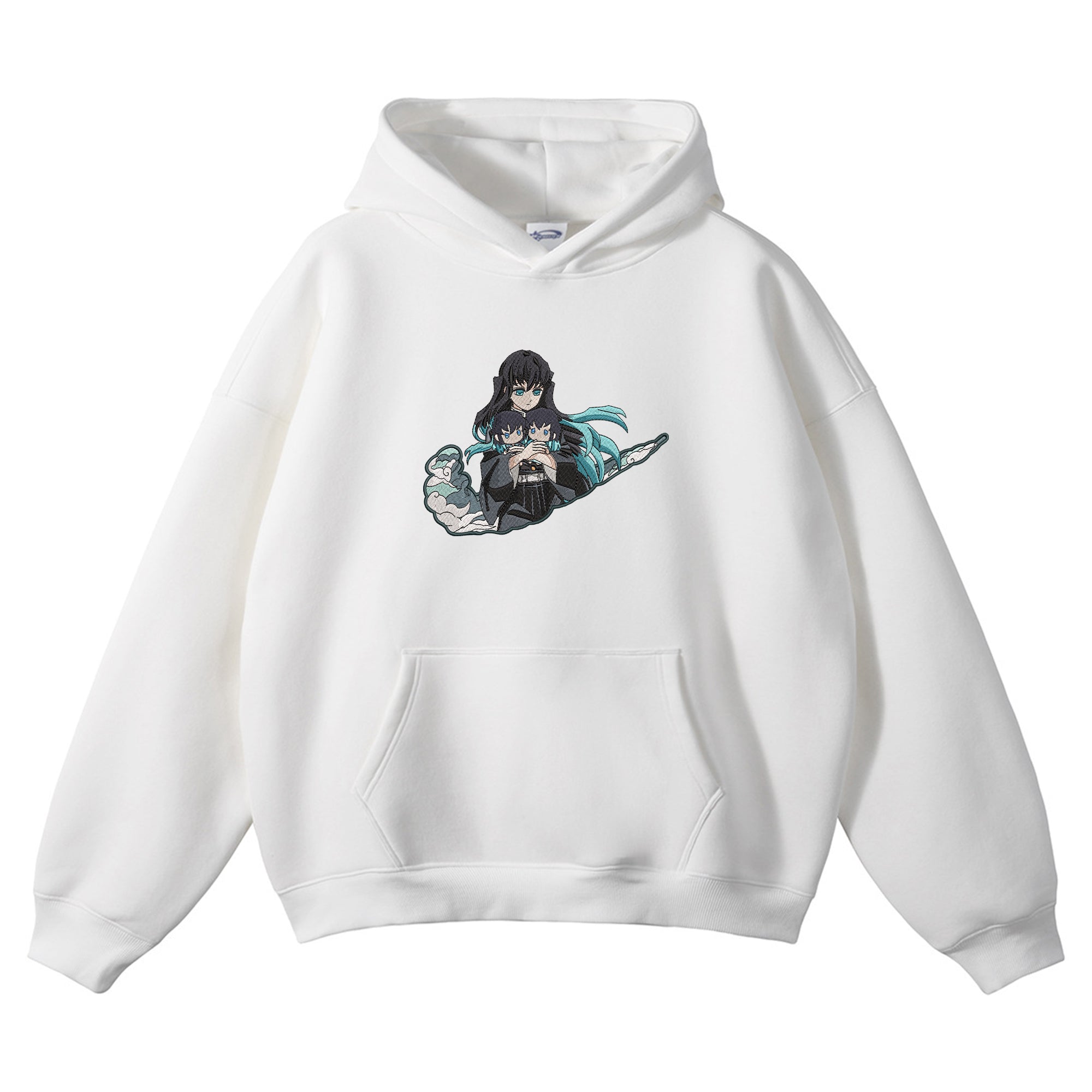 Tokitou Muichirou Embroidered Hoodie