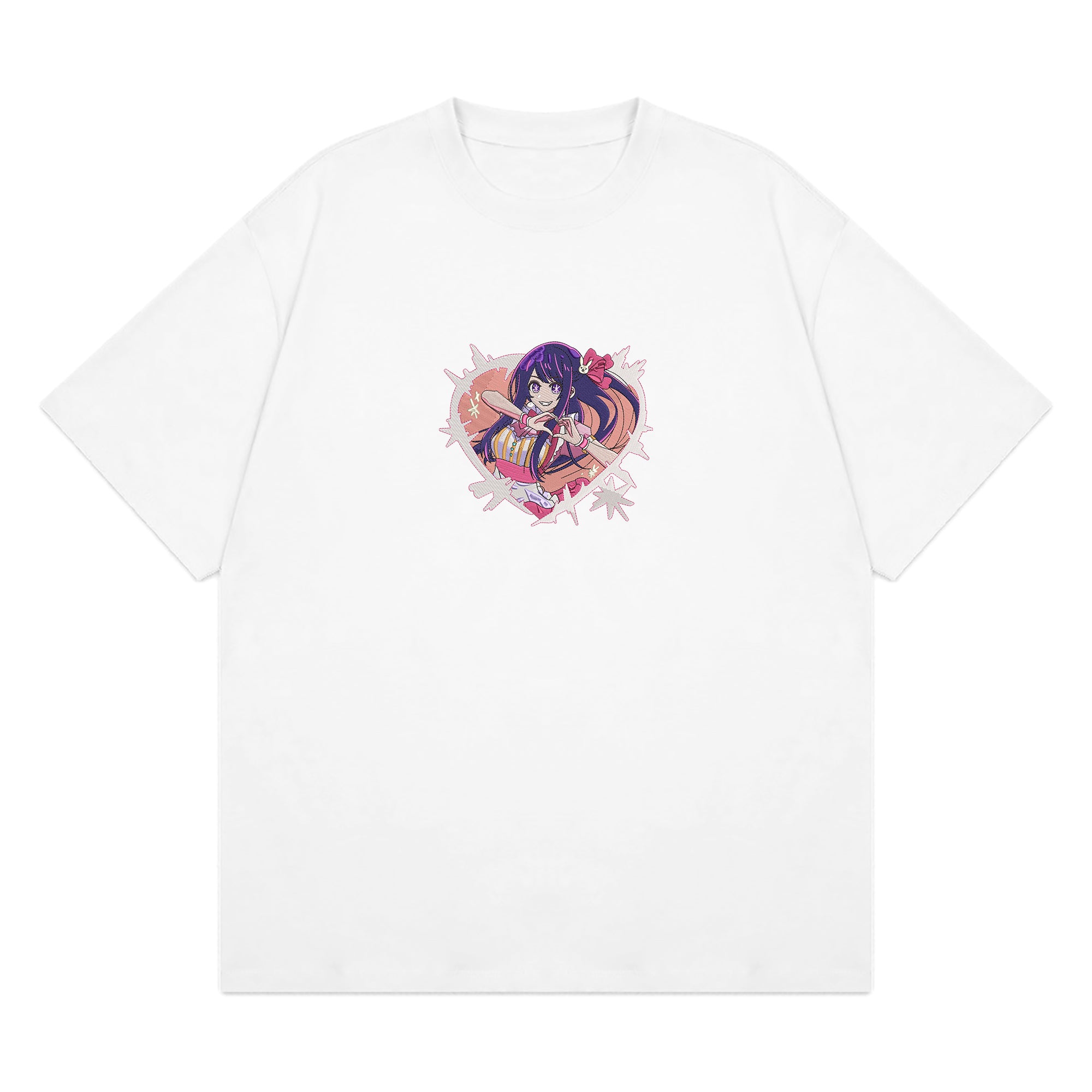 Hoshino Ai Embroidered T-Shirt