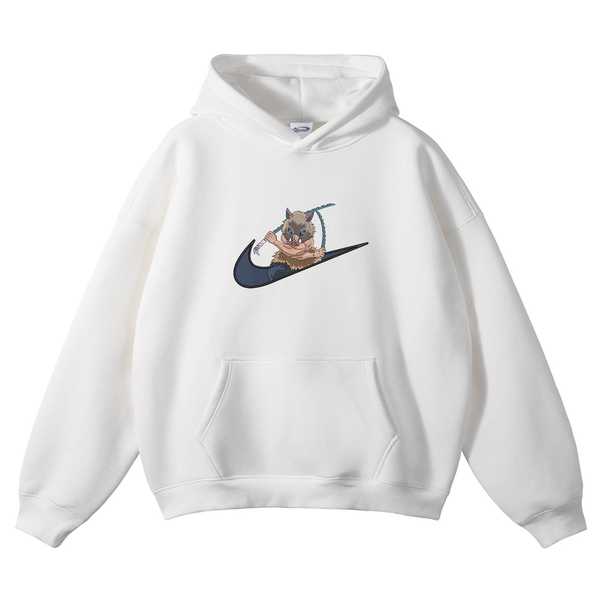 Hashibira Inosuke Embroidered Hoodie