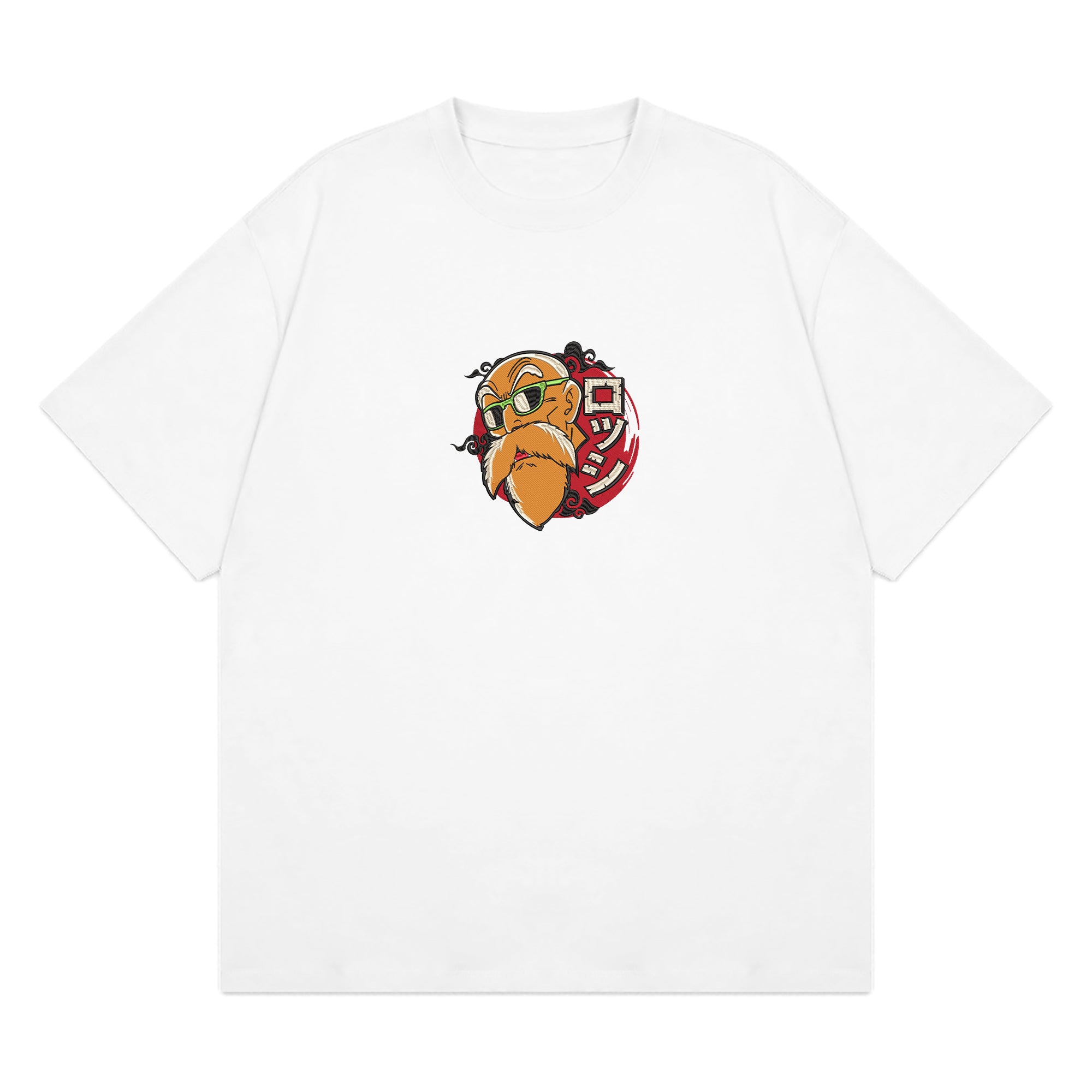Master Roshi Embroidered T-Shirt