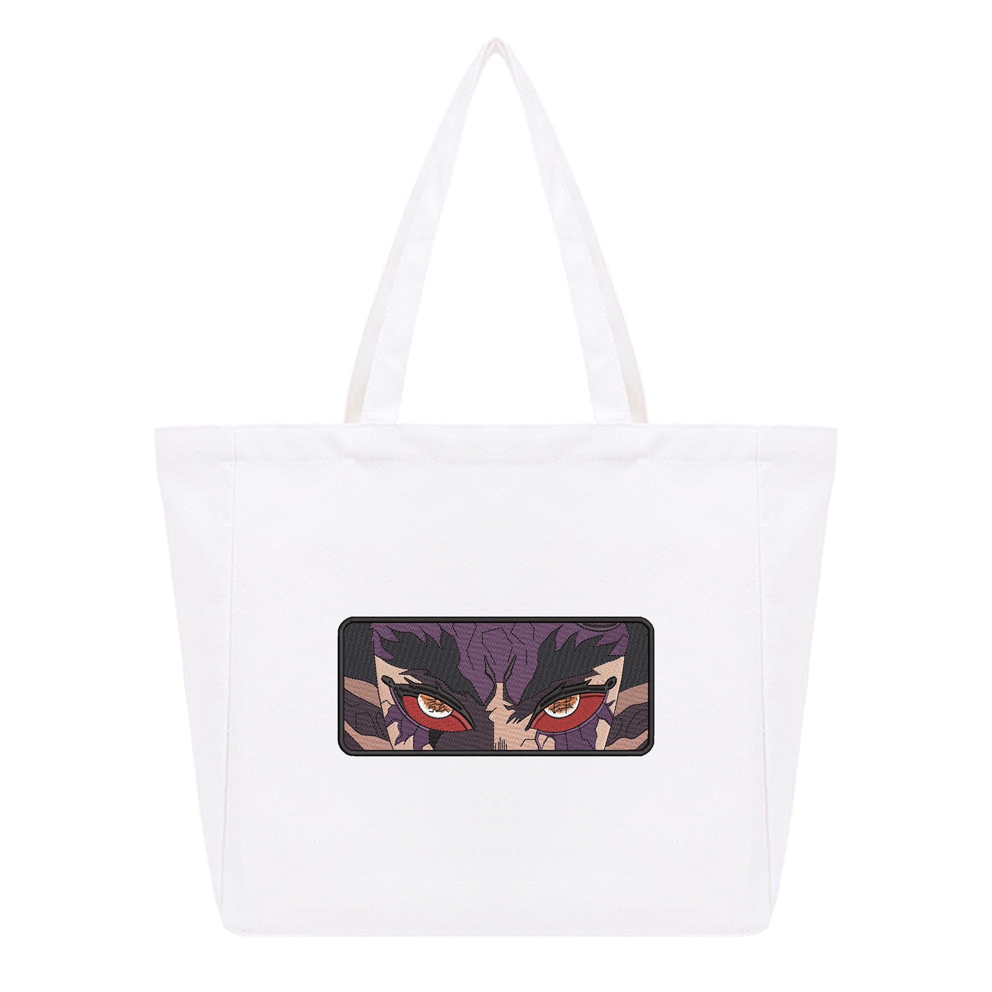 Hantengu Embroidery Cotton Tote Bag