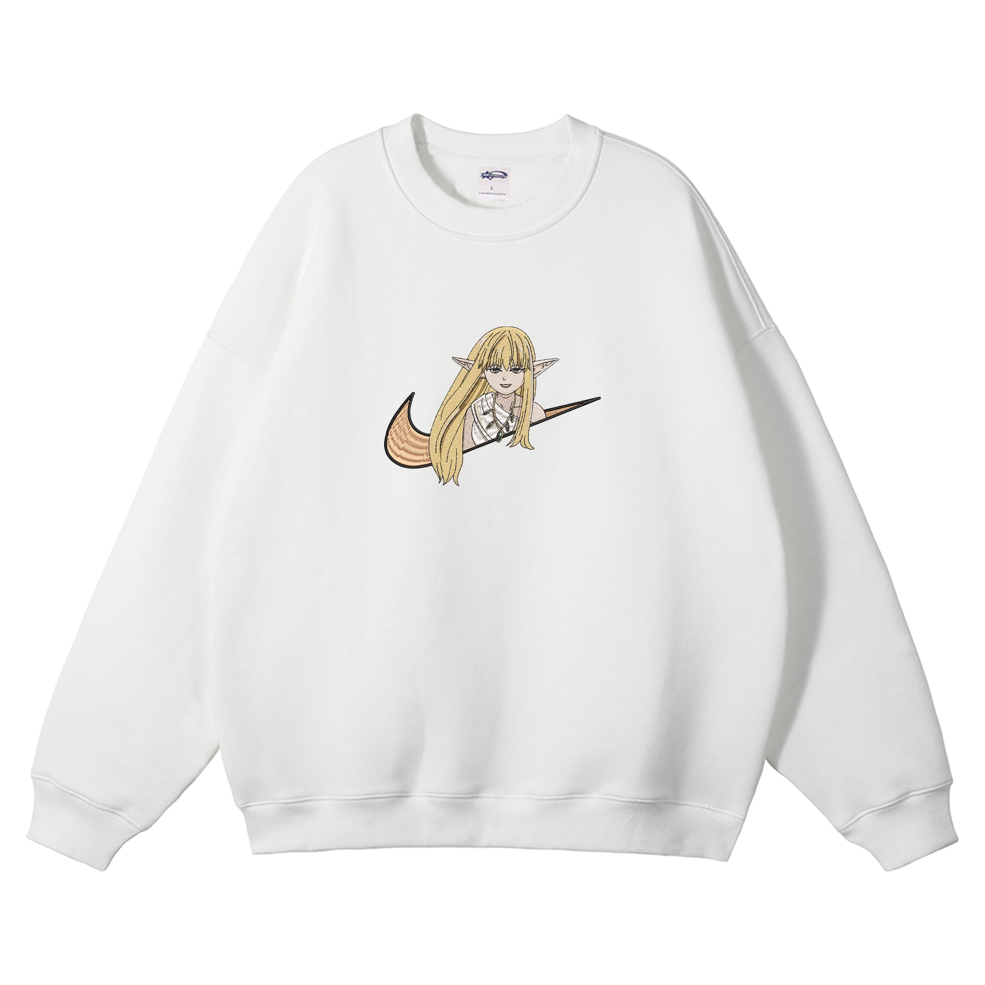 Serie Embroidered Crewneck Sweatshirt
