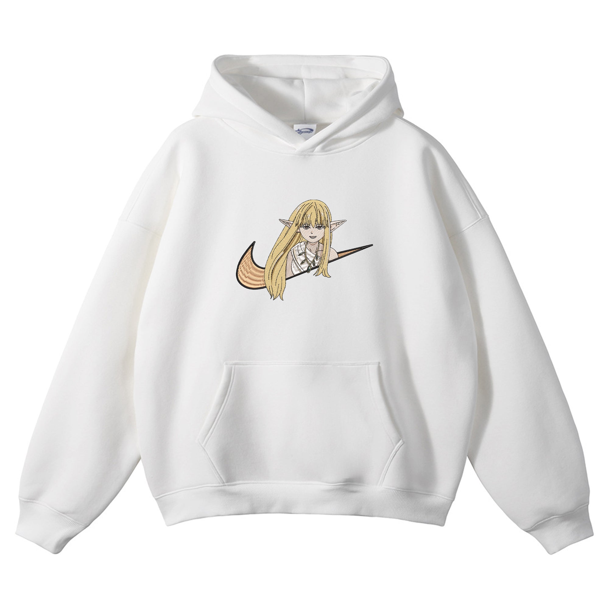 Serie Embroidered Hoodie