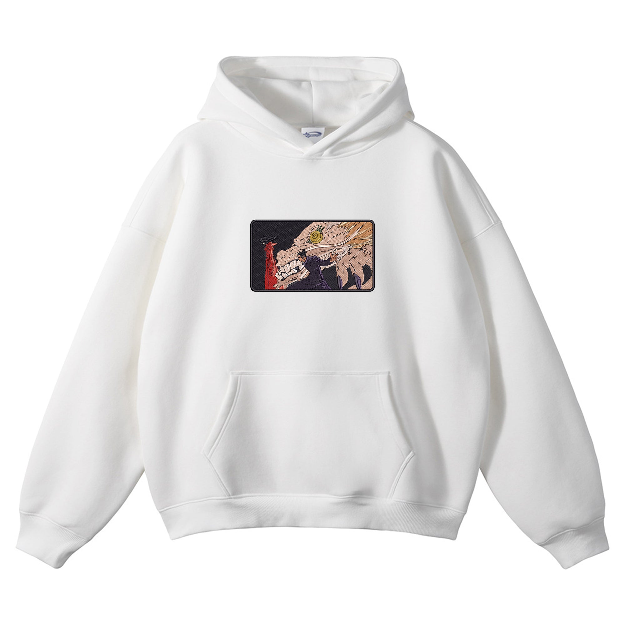 Geto Suguru Embroidered Hoodie