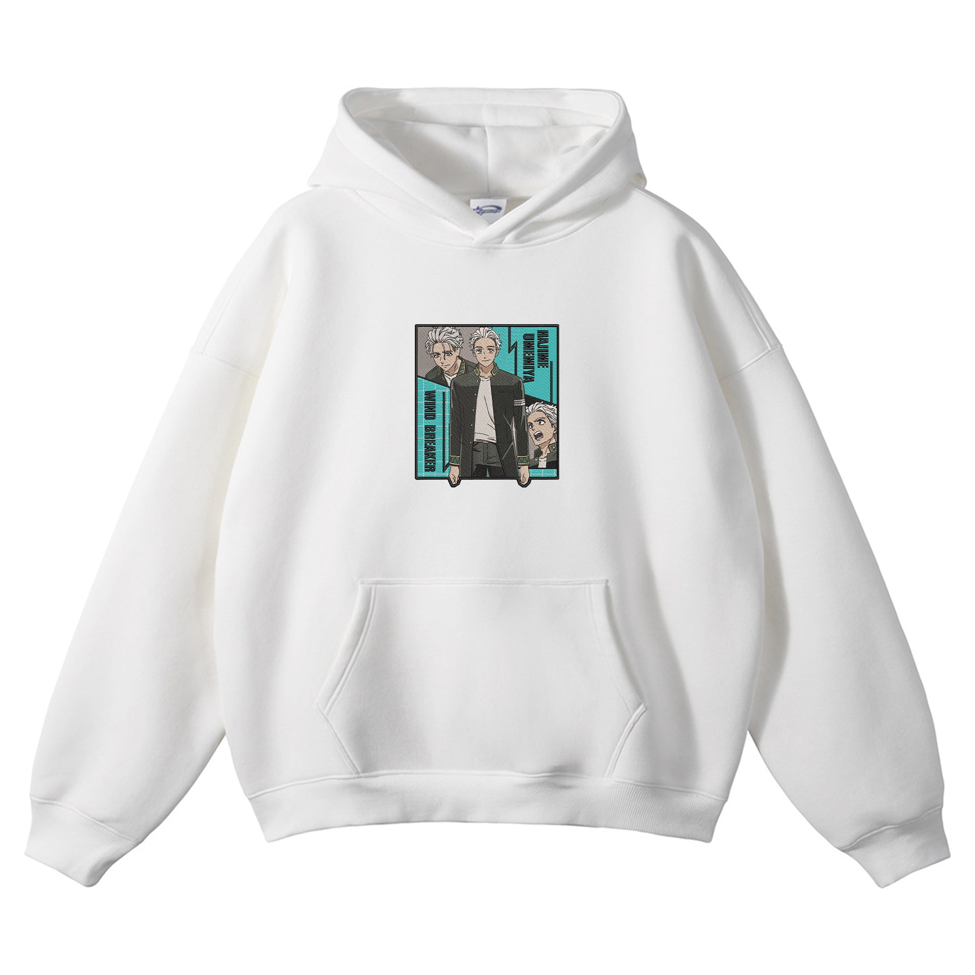 Umemiya Hajime Embroidered Hoodie