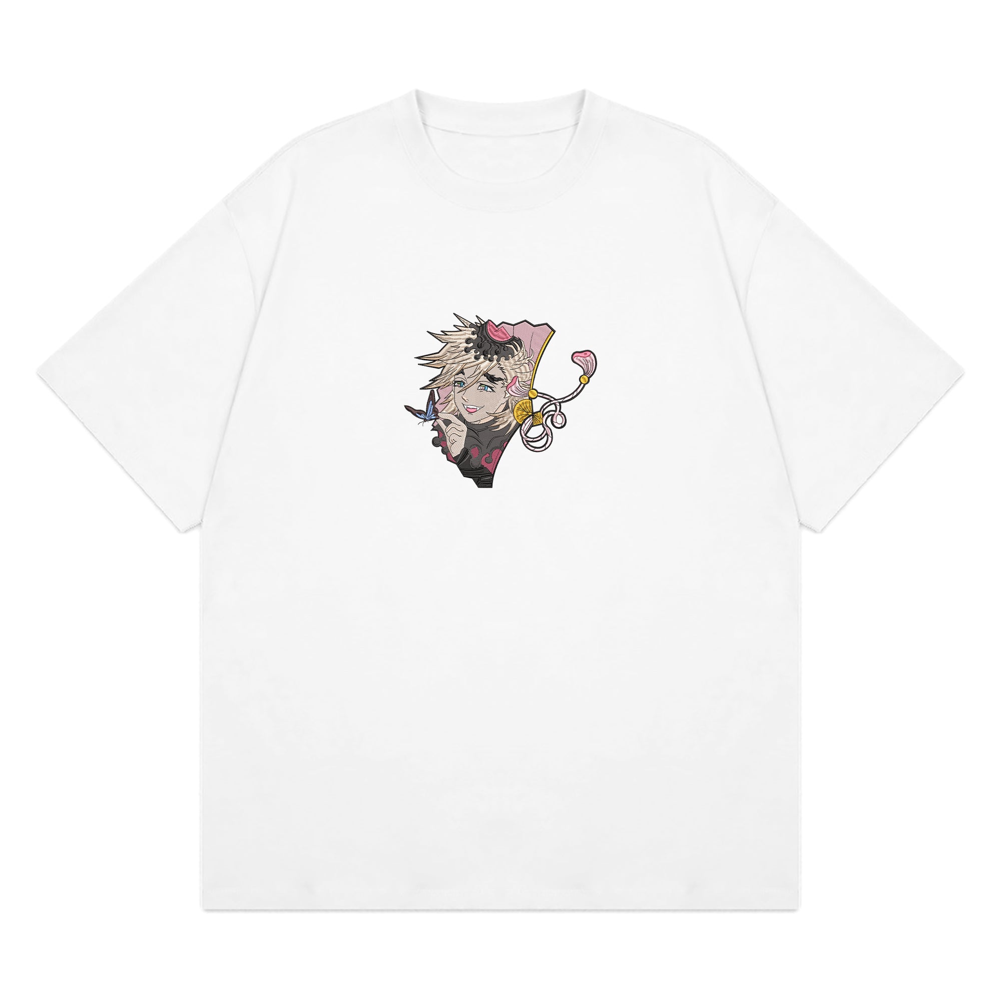 Douma Embroidered T-Shirt