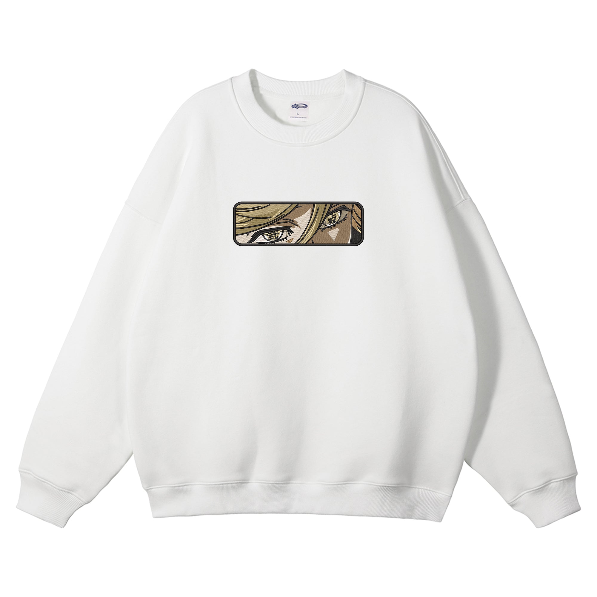 Douma Embroidered Crewneck Sweatshirt