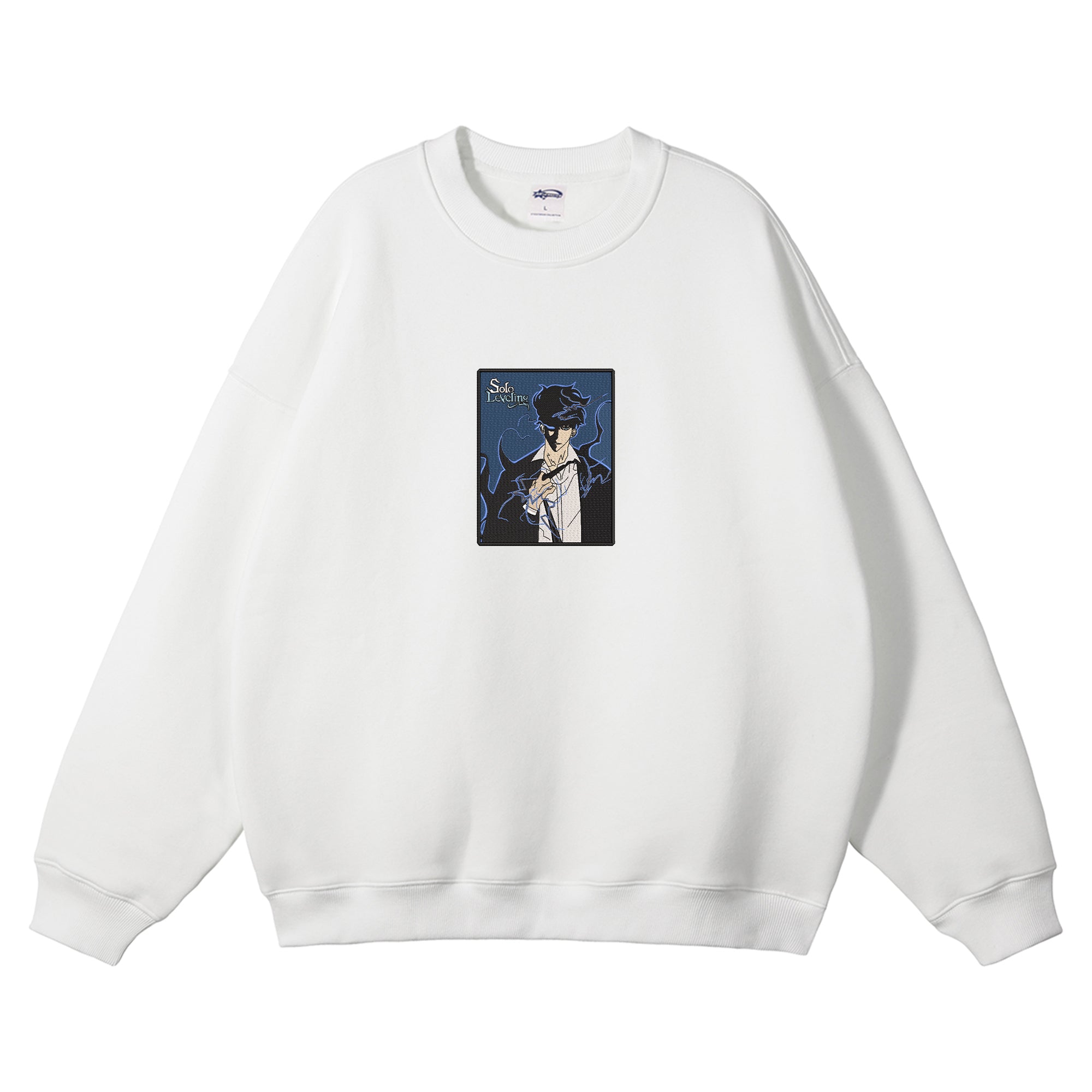 Sung Jin-woo Embroidered Crewneck Sweatshirt