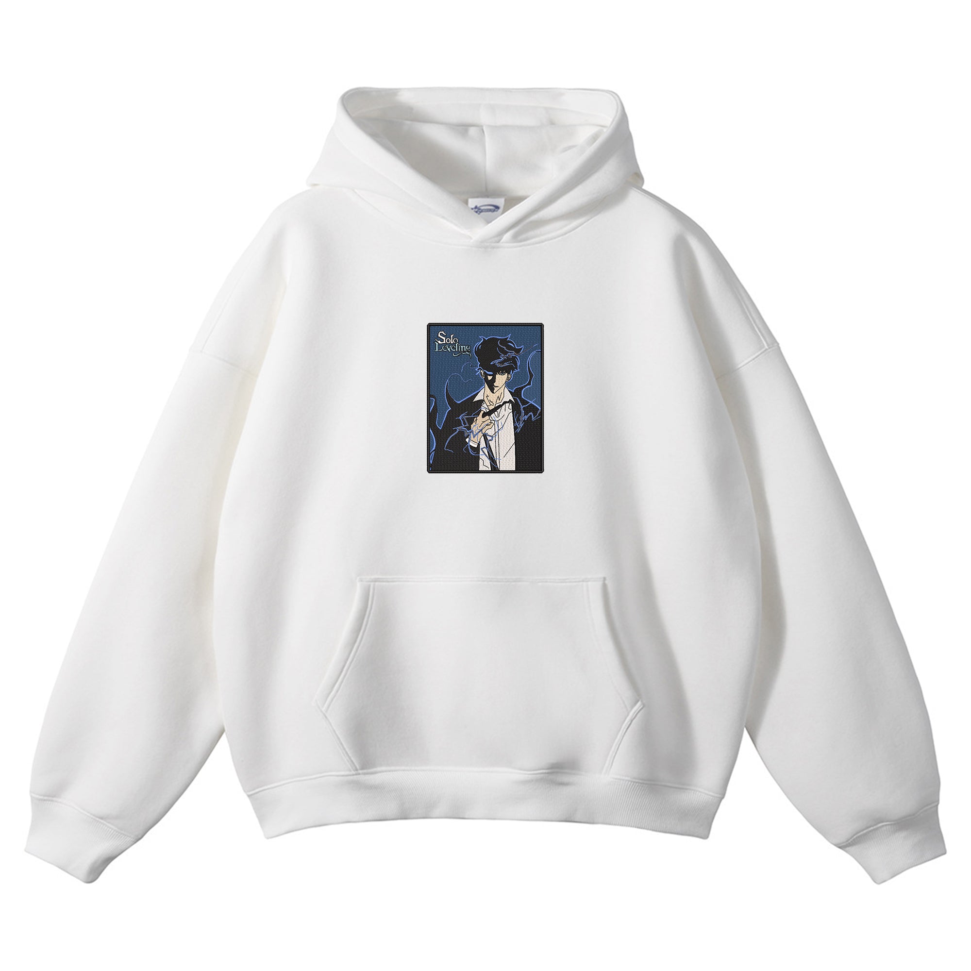 Sung Jin-woo Embroidered Hoodie
