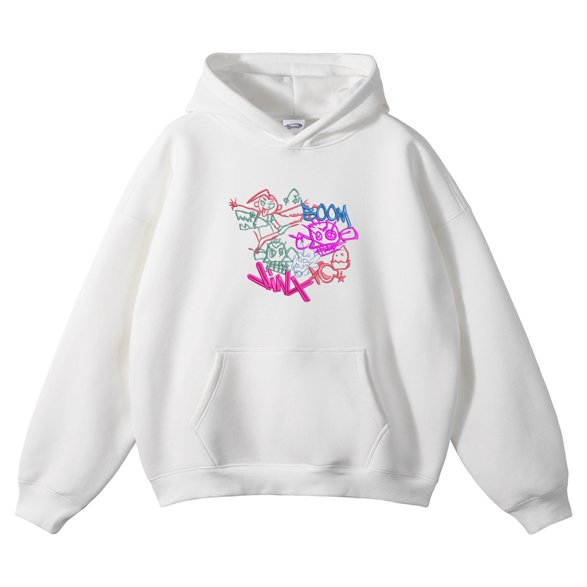 Jinx Embroidered Hoodie