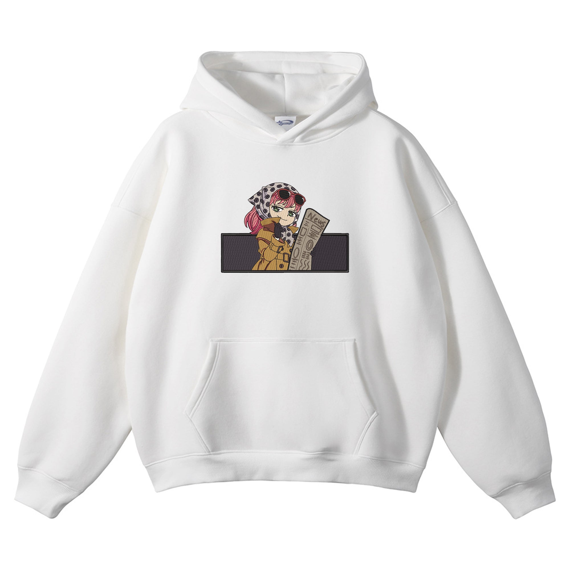Anya Forger Embroidered Hoodie