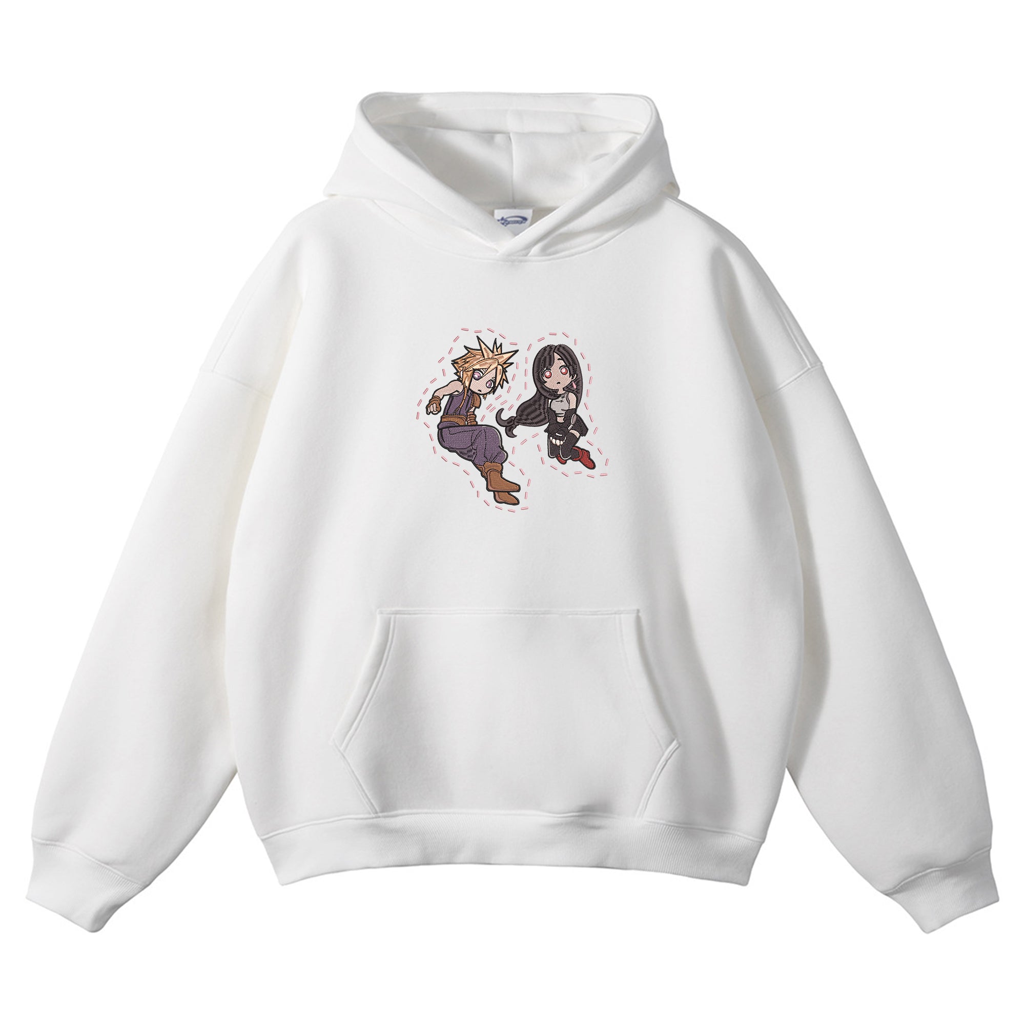 Cloud Tifa Embroidered Hoodie