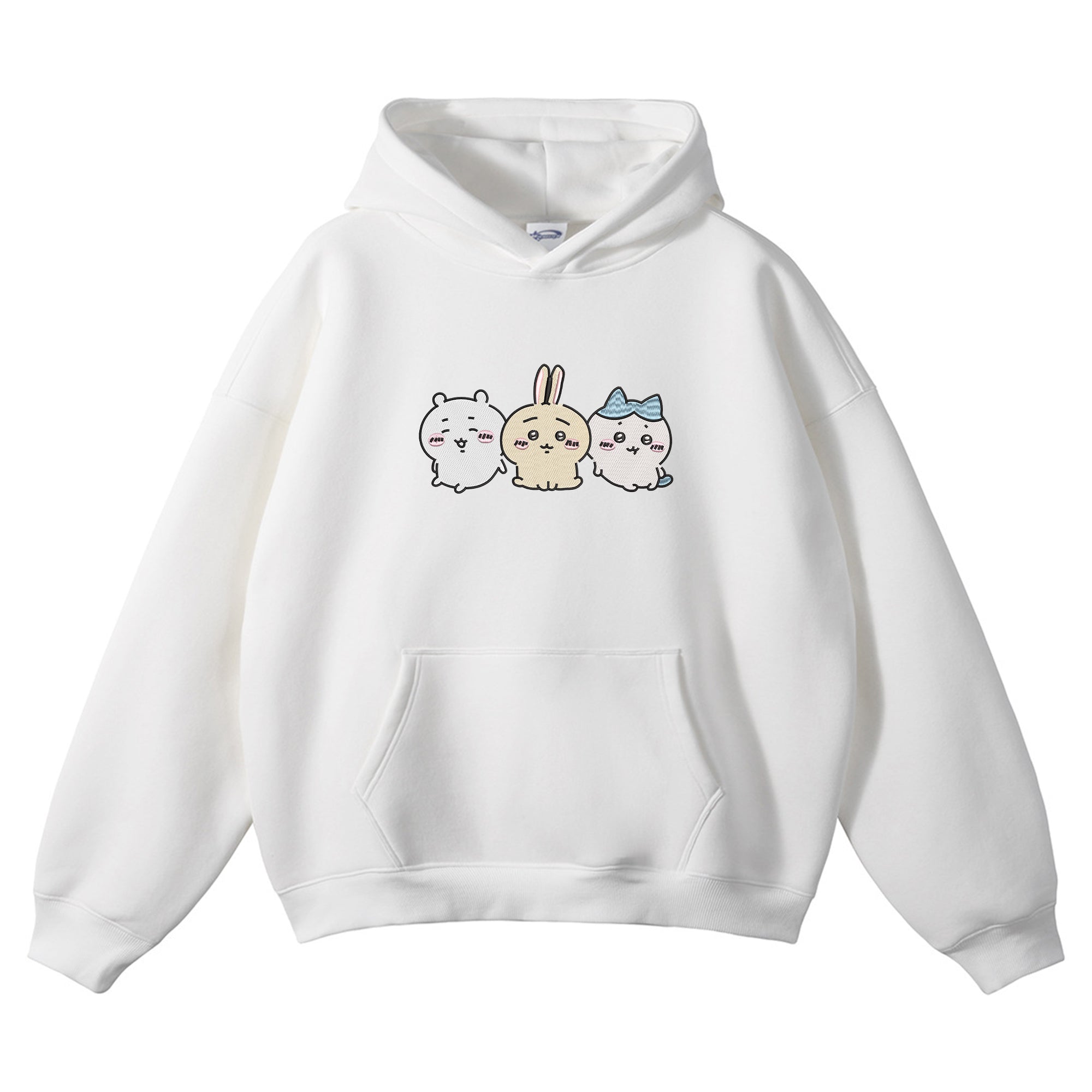 Chiikawa Embroidered Hoodie