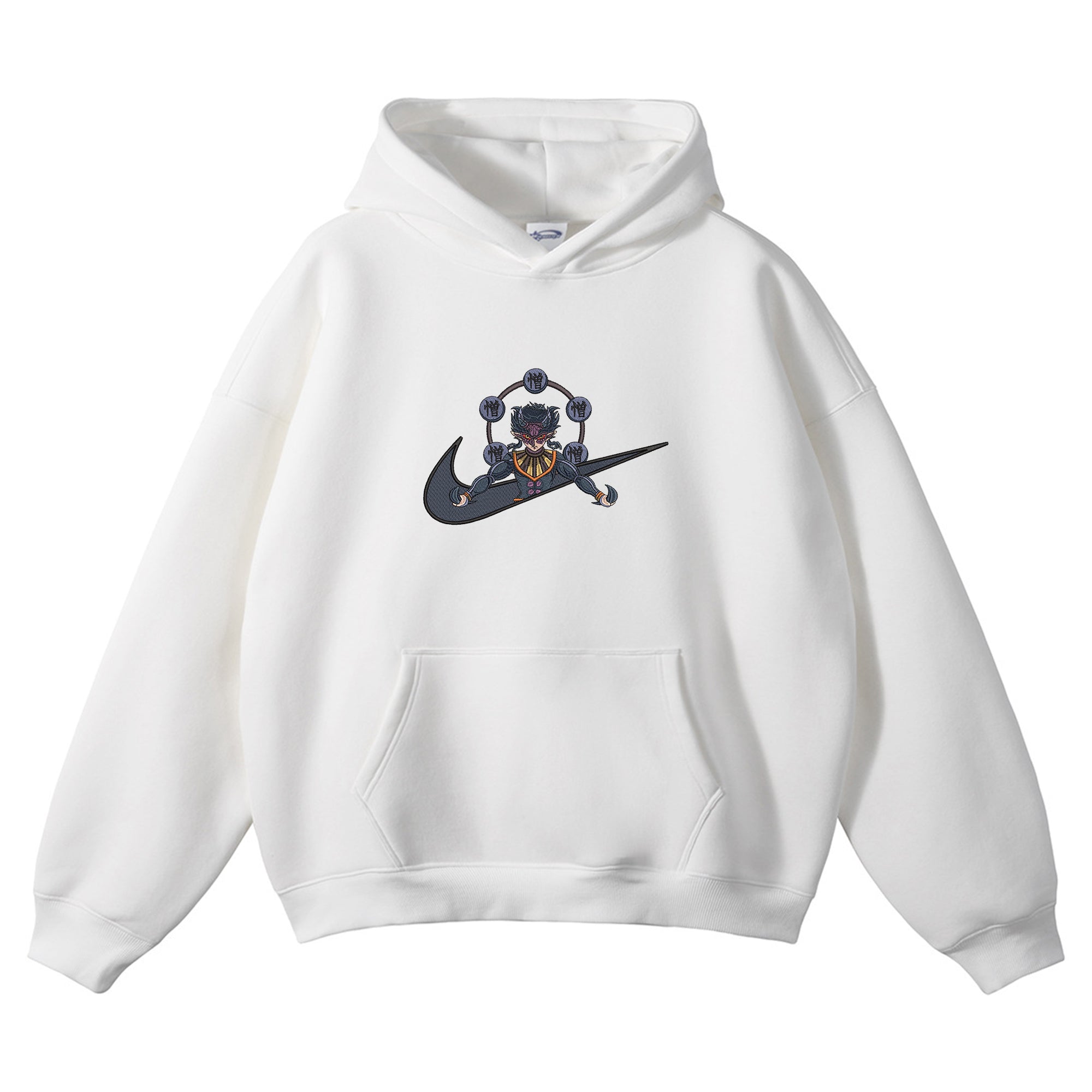 Hantengu Embroidered Hoodie