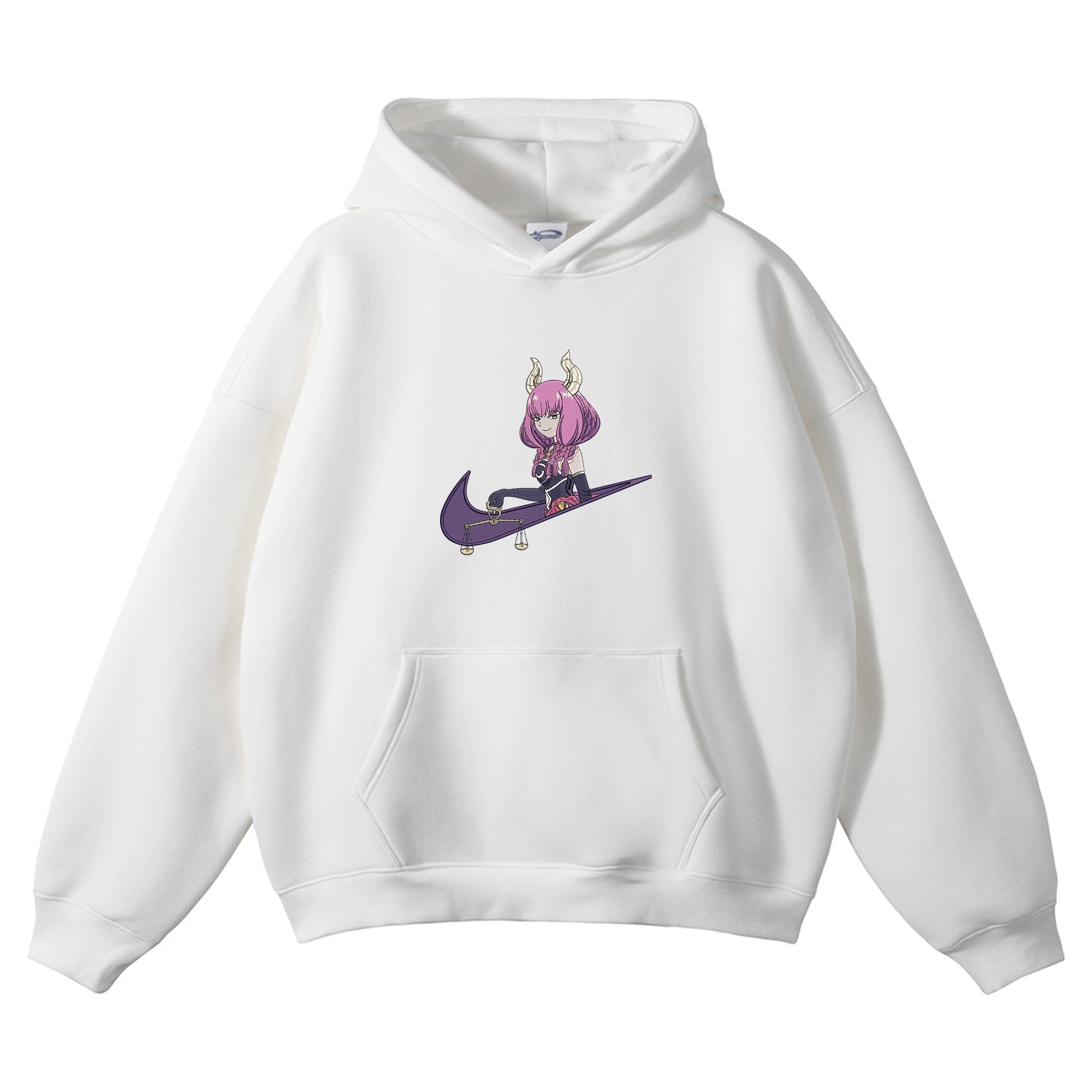 Aura Embroidered Hoodie
