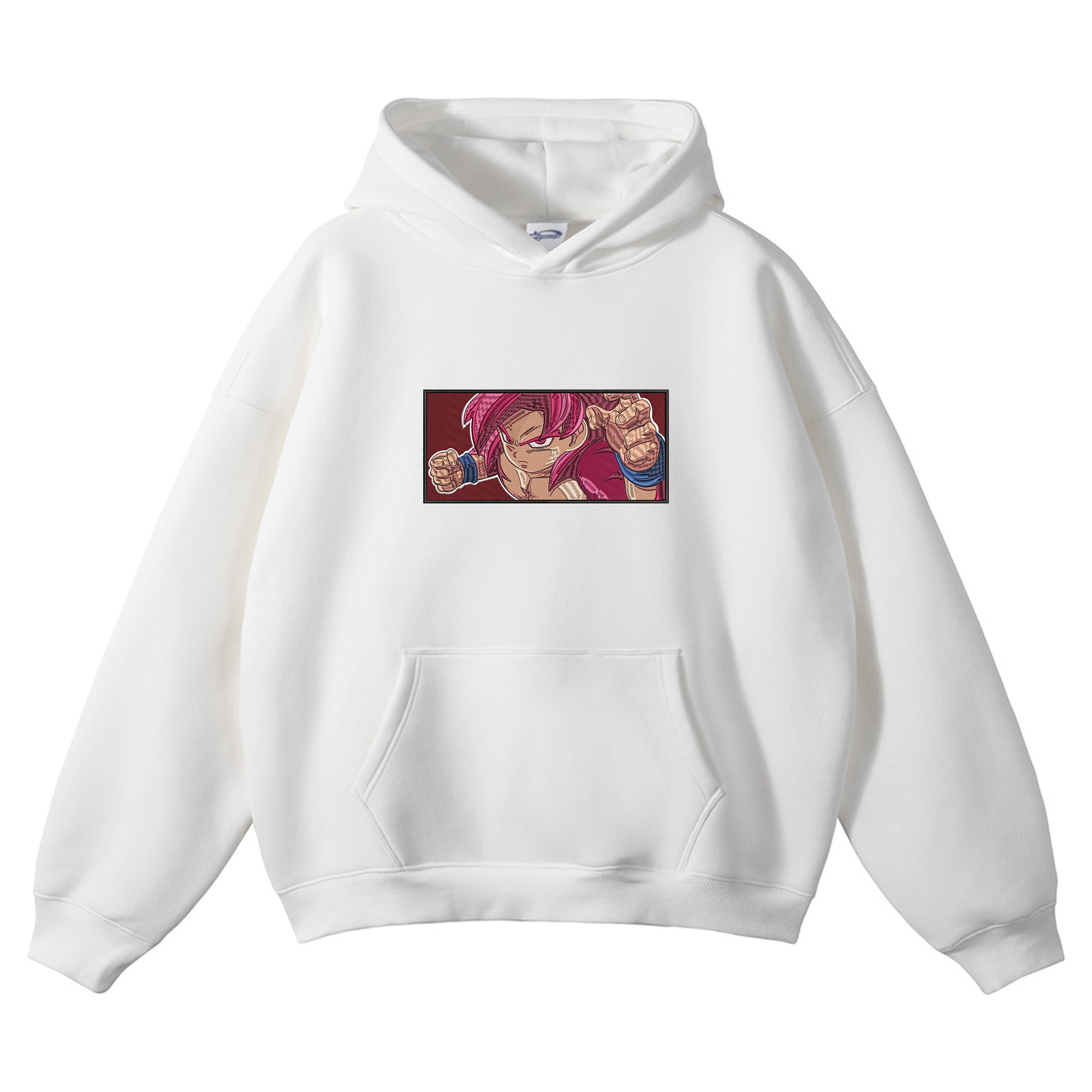 Son Goku Embroidered Hoodie
