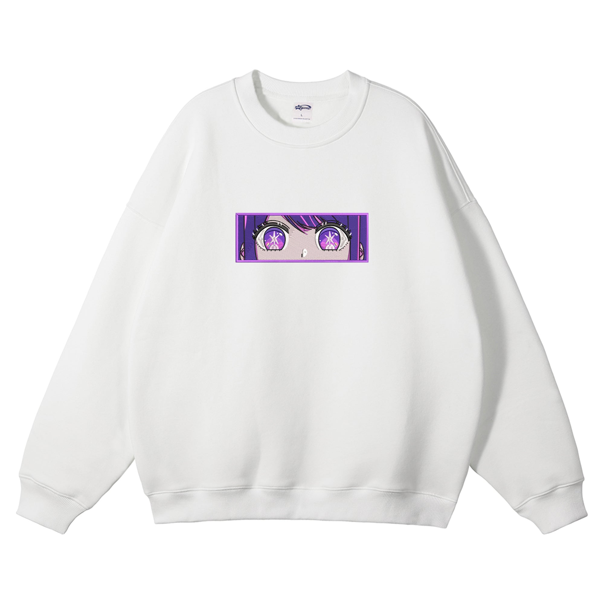 Hoshino Ai Embroidered Crewneck Sweatshirt