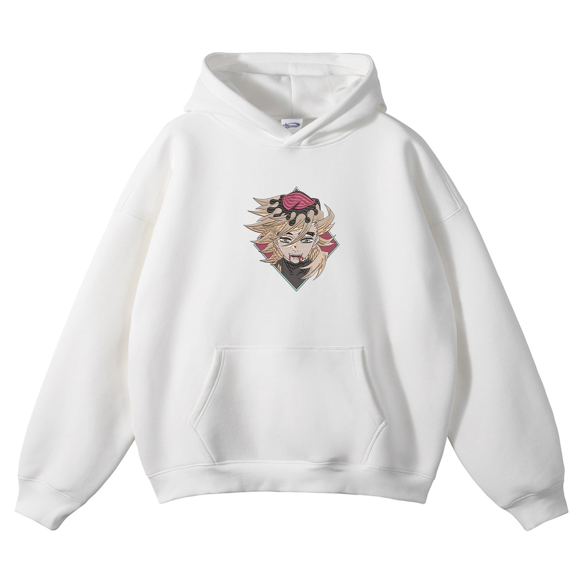 Douma Embroidered Hoodie