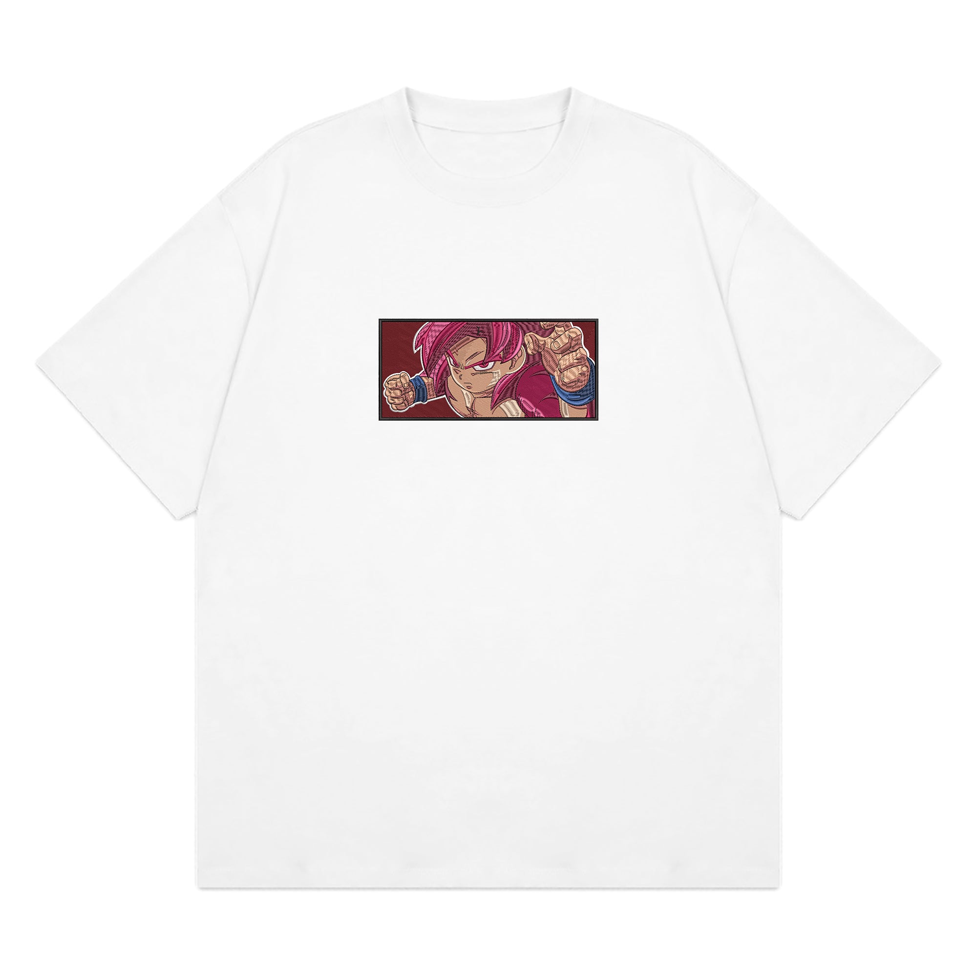 Son Goku Embroidered T-Shirt