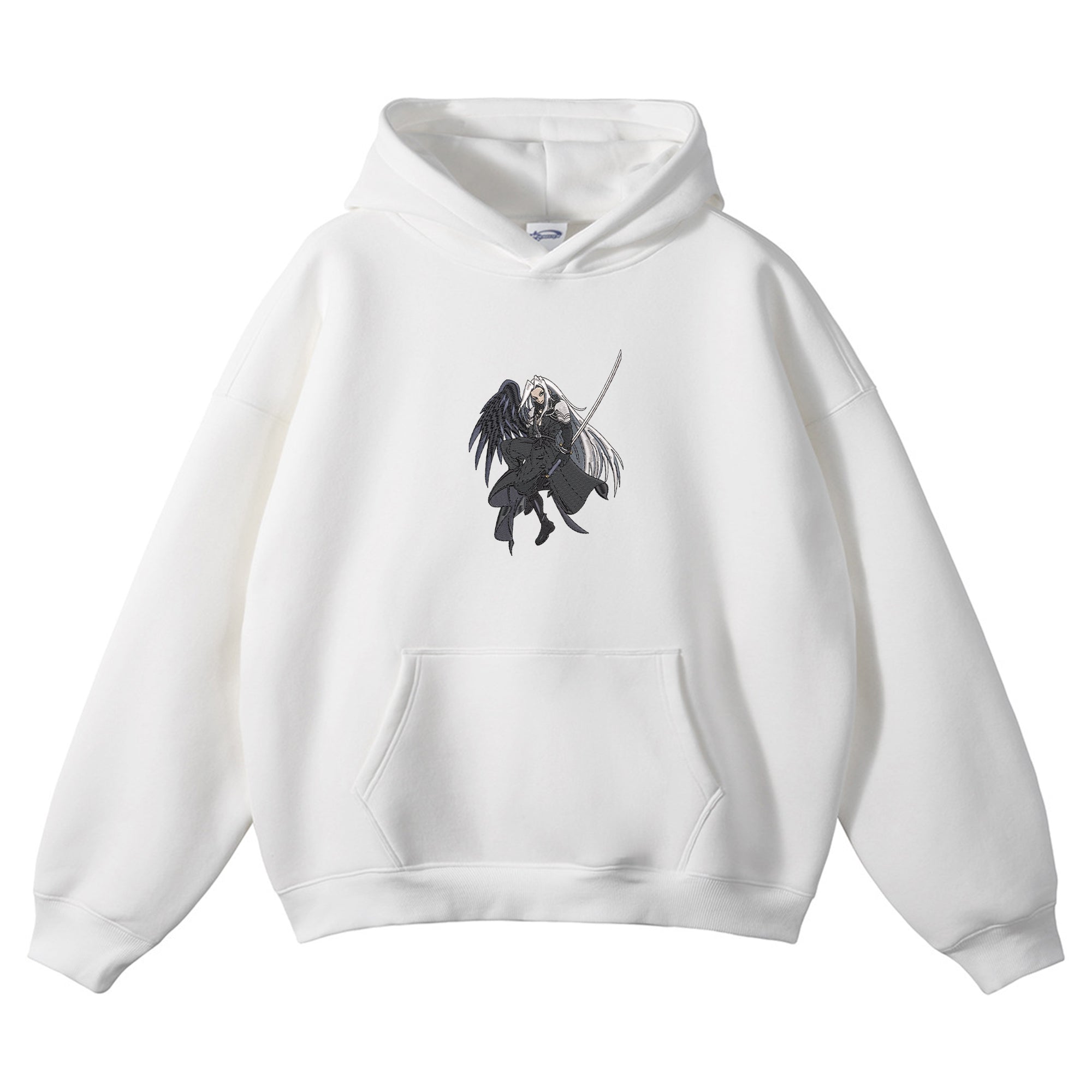 Sephiroth Embroidered Hoodie