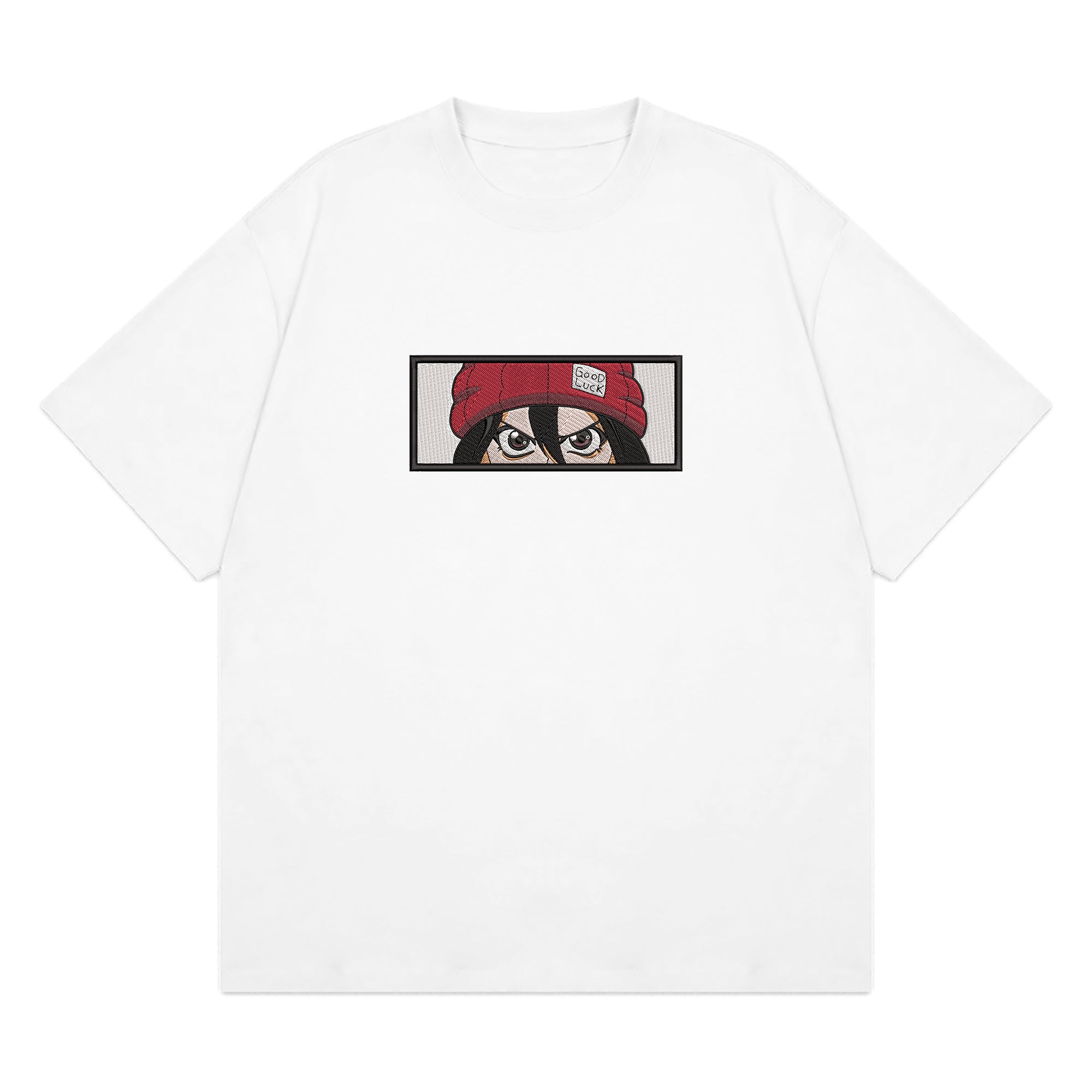 Fuuko Izumo Unluck Embroidered T-Shirt