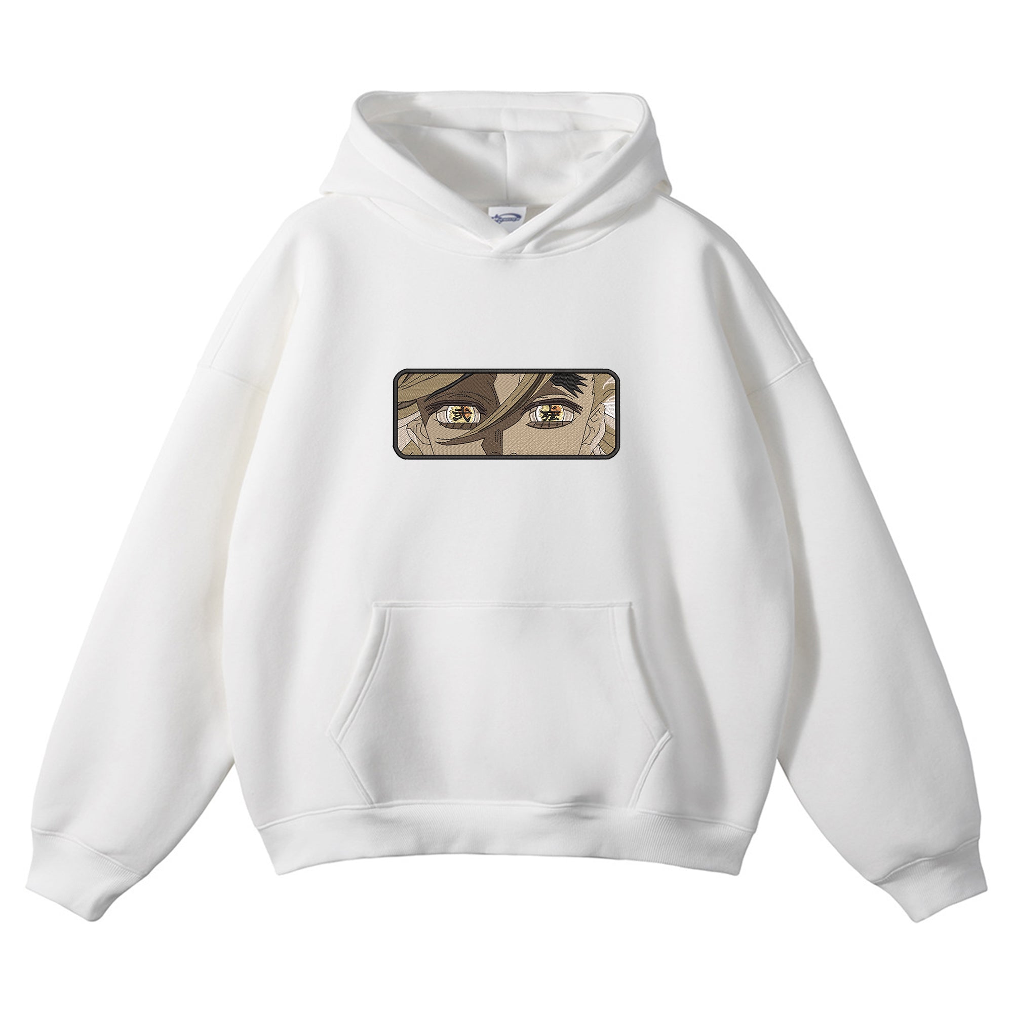 Douma Embroidered Hoodie