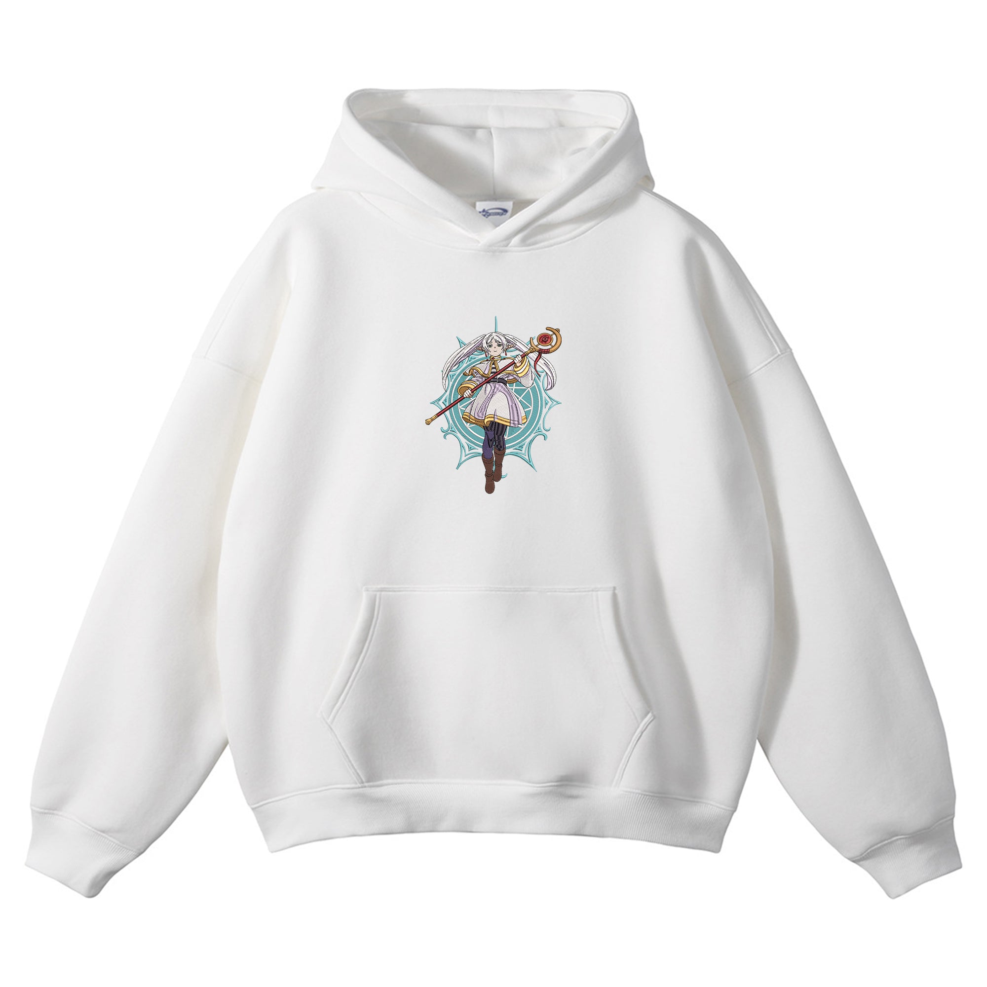 Frieren Embroidered Hoodie