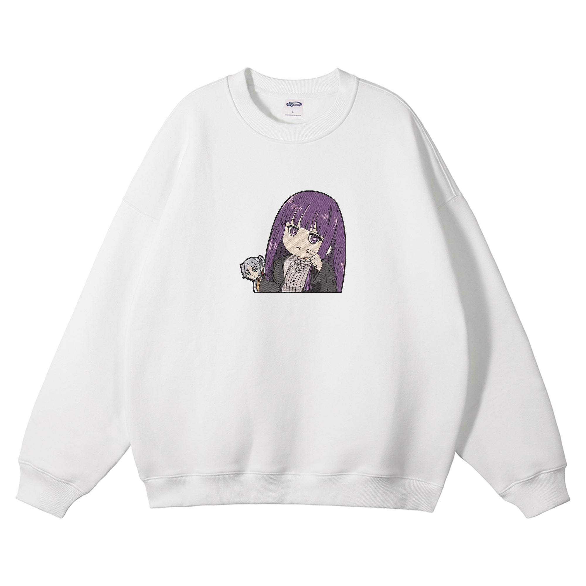 Fern Frieren Embroidered Crewneck Sweatshirt