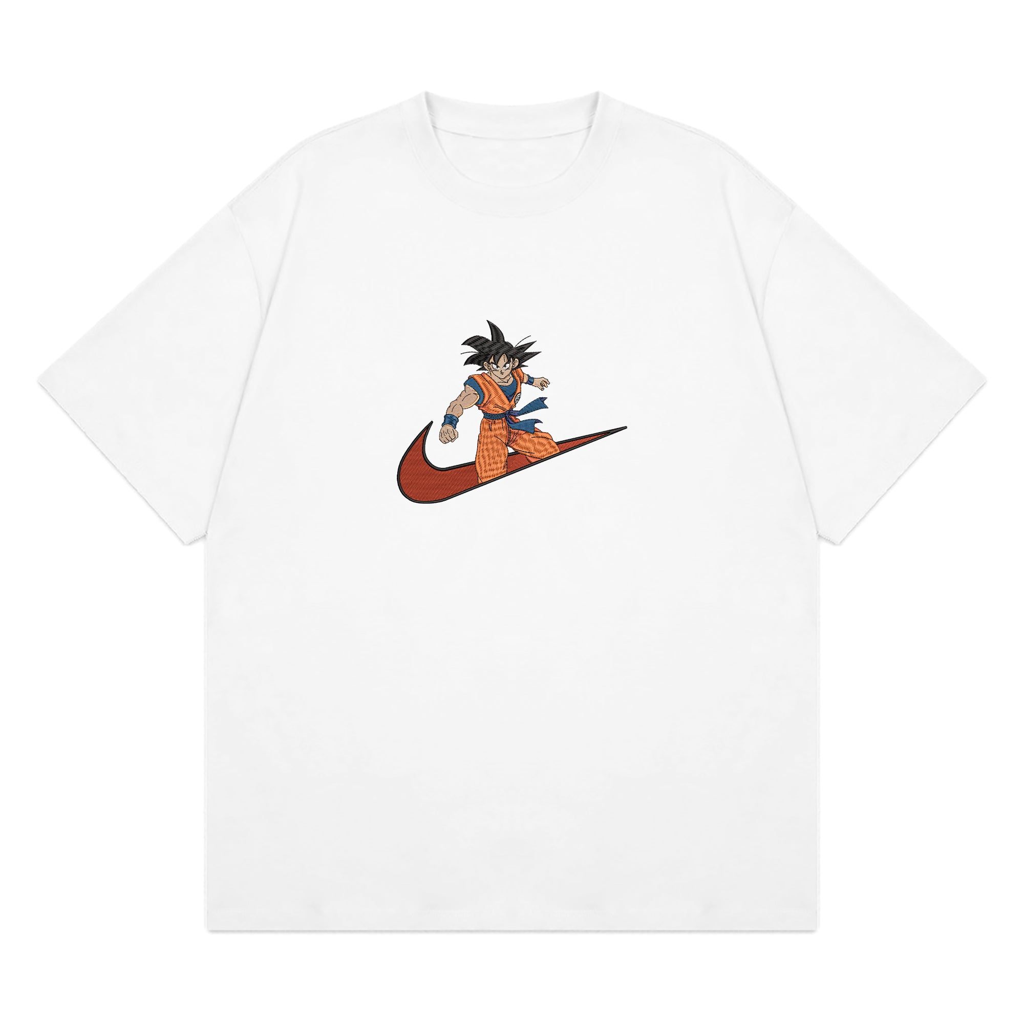 Son Goku Embroidered T-Shirt