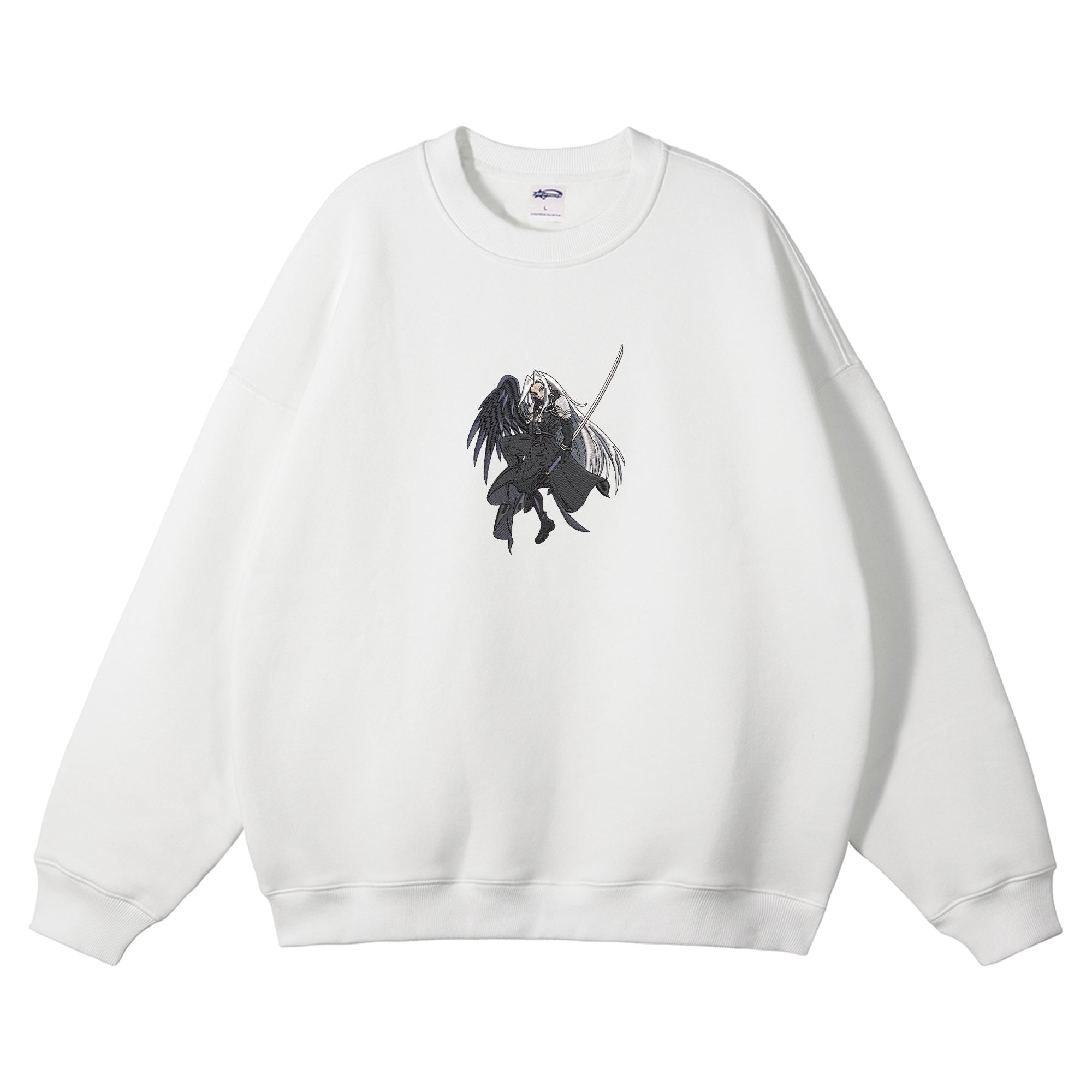 Sephiroth Embroidered Crewneck Sweatshirt