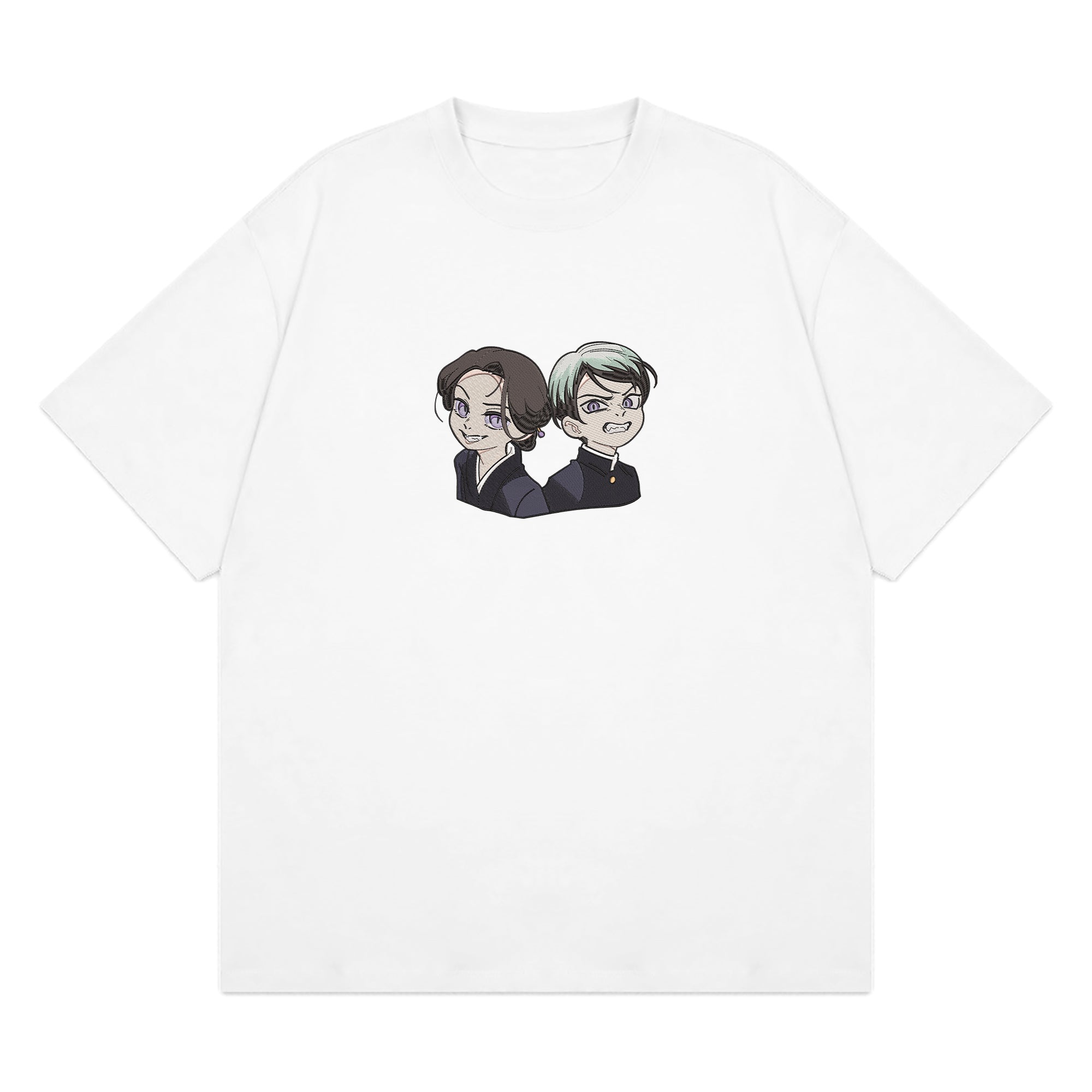 Tamayo Yushiro Embroidered T-Shirt