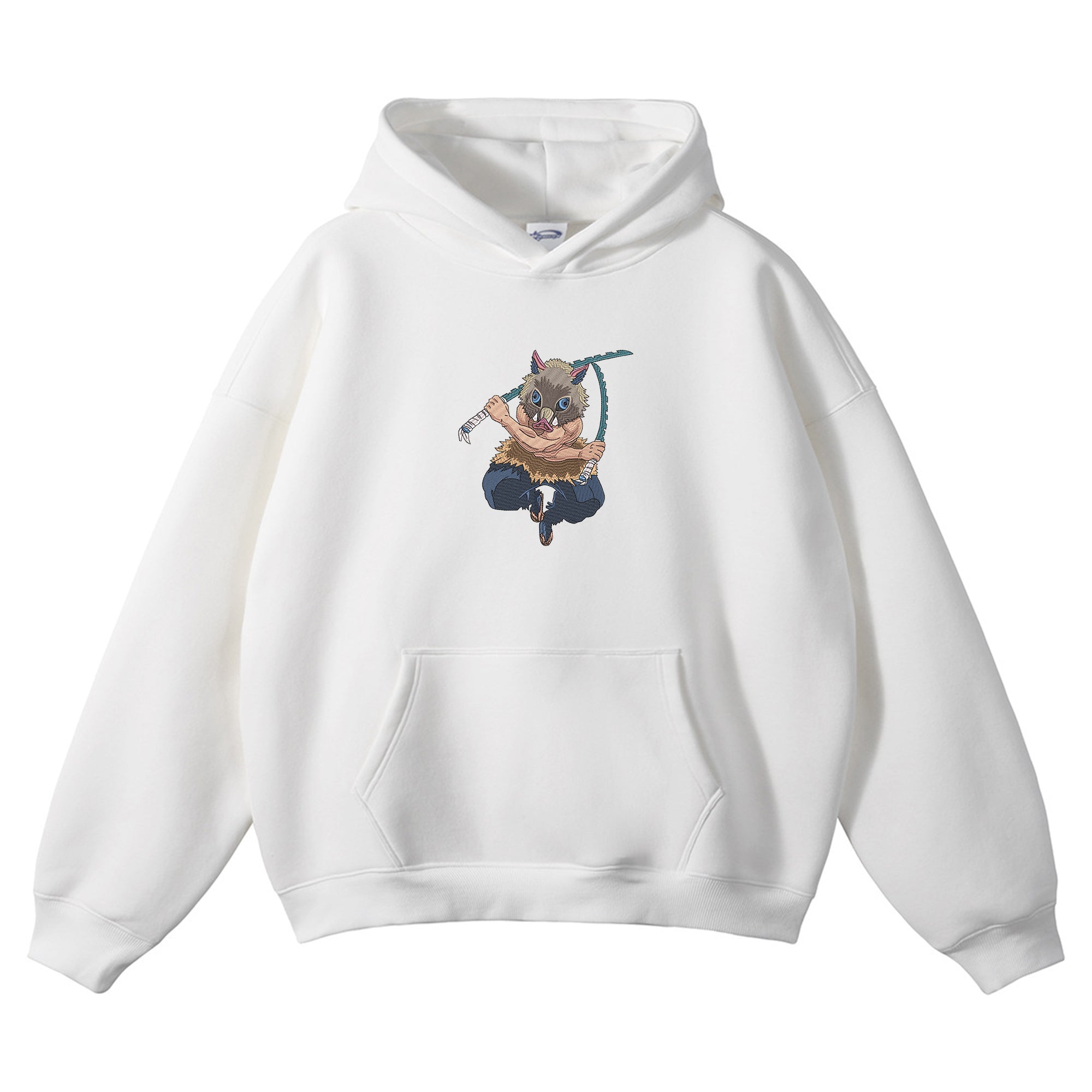 Hashibira Inosuke Embroidered Hoodie