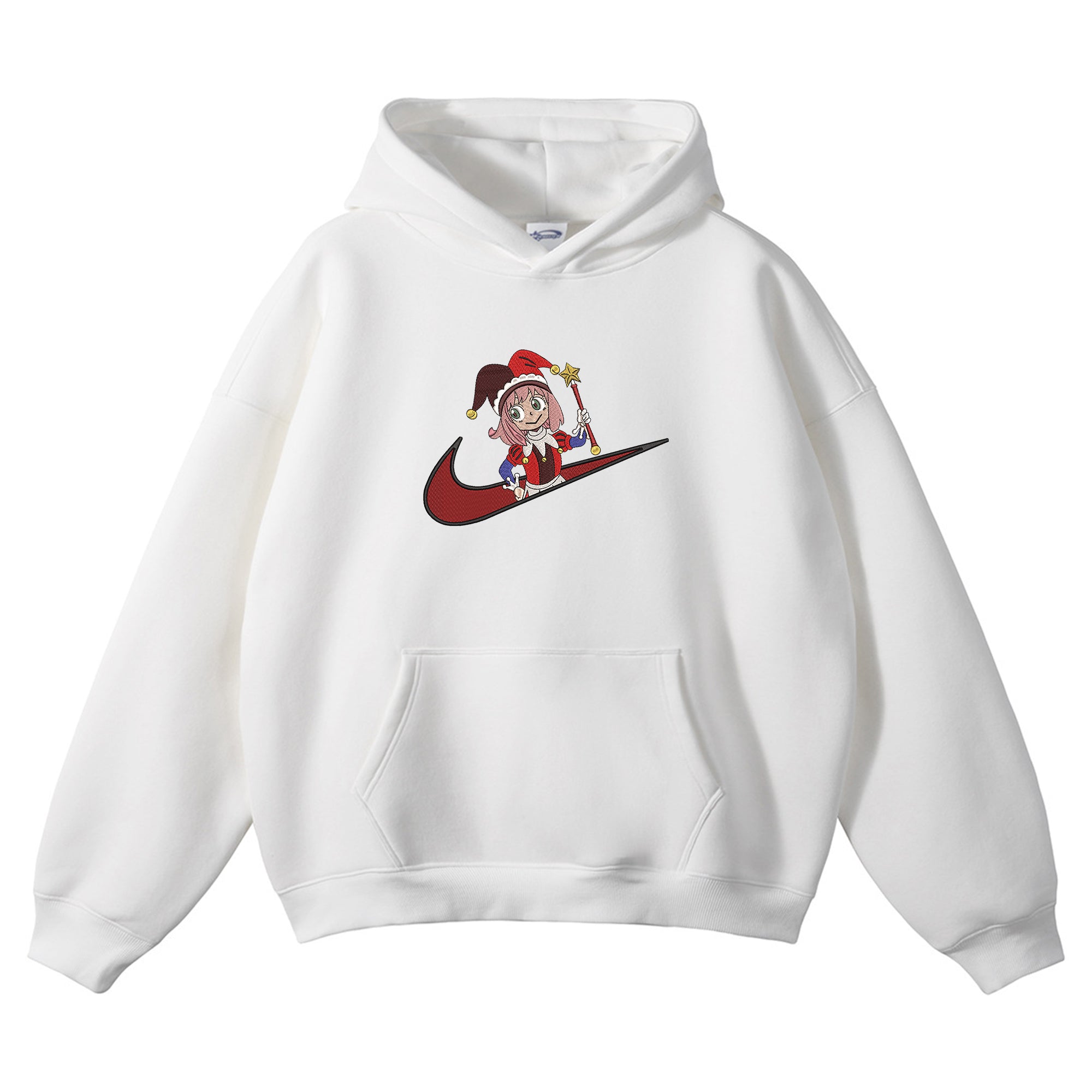 Anya Forger Embroidered Hoodie
