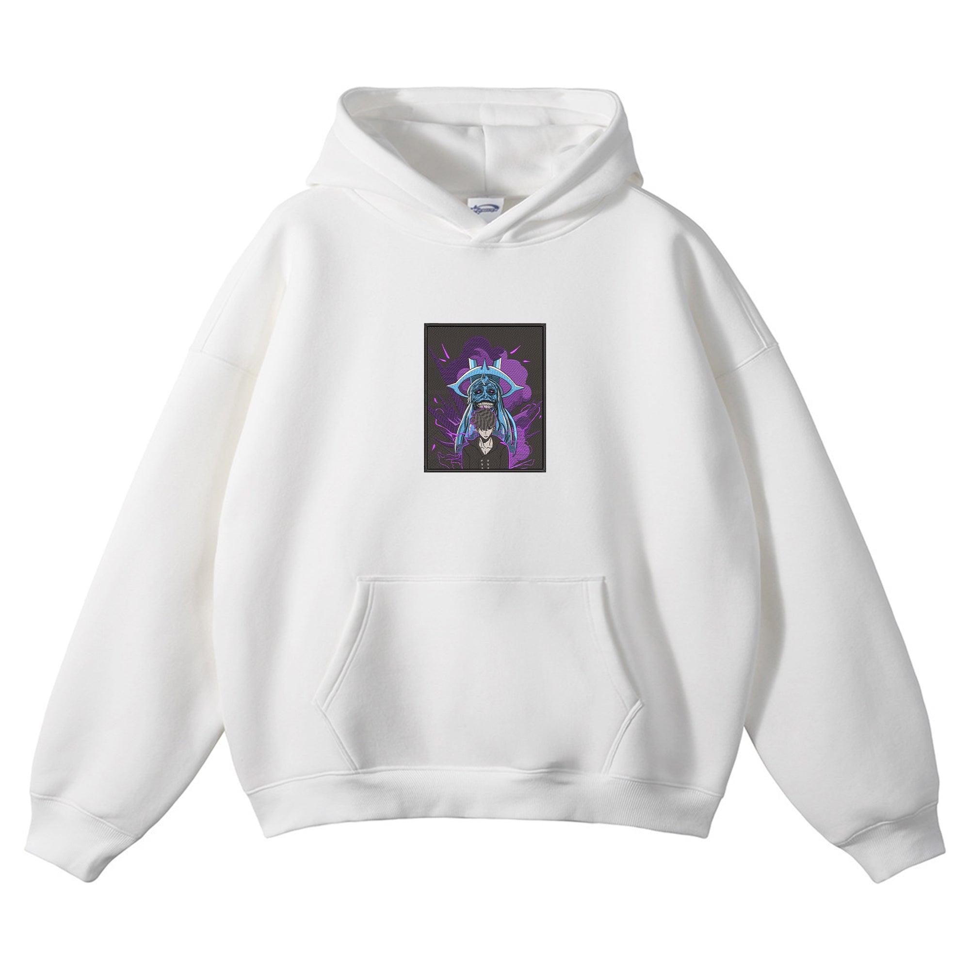 Sung Jin-woo Embroidered Hoodie