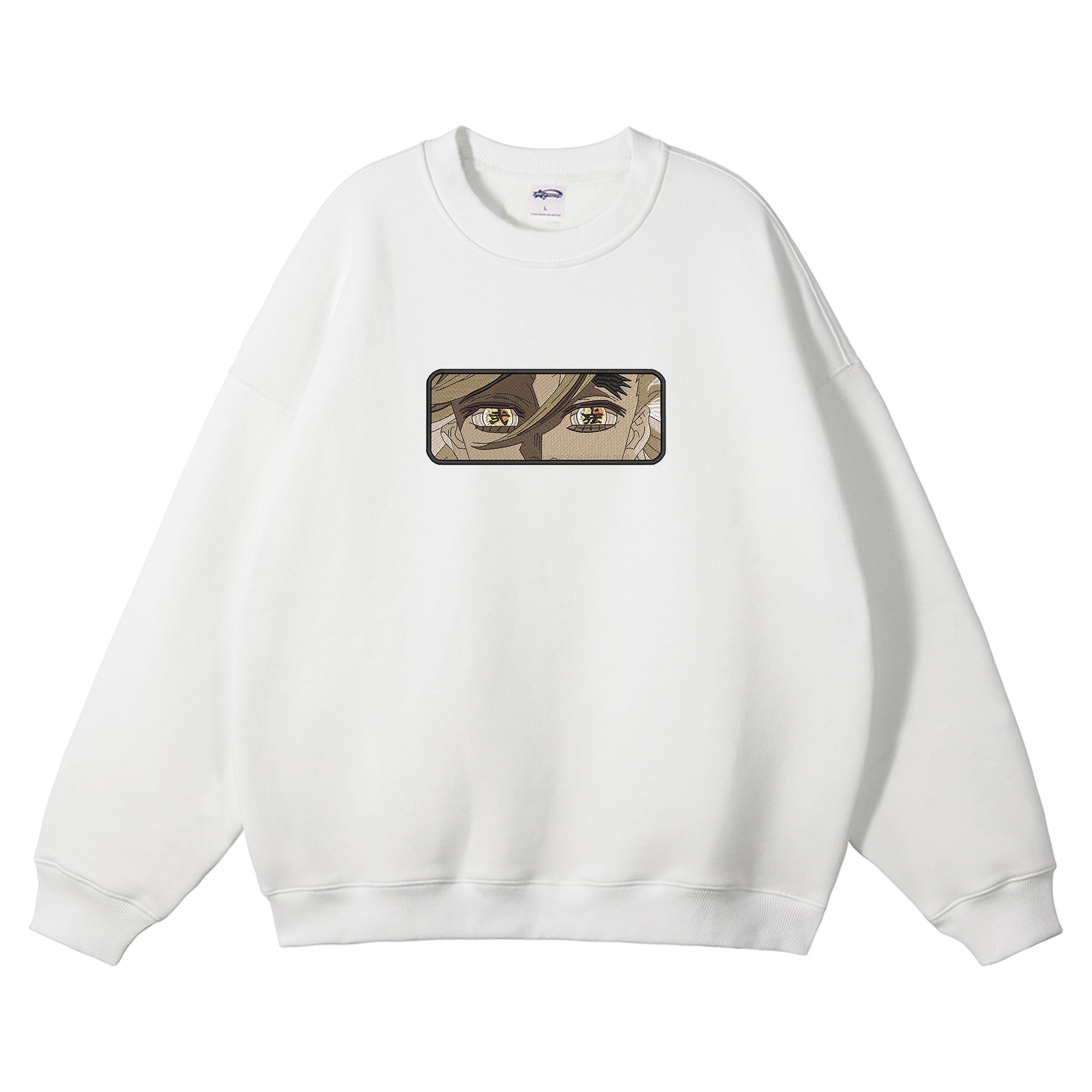 Douma Embroidered Crewneck Sweatshirt